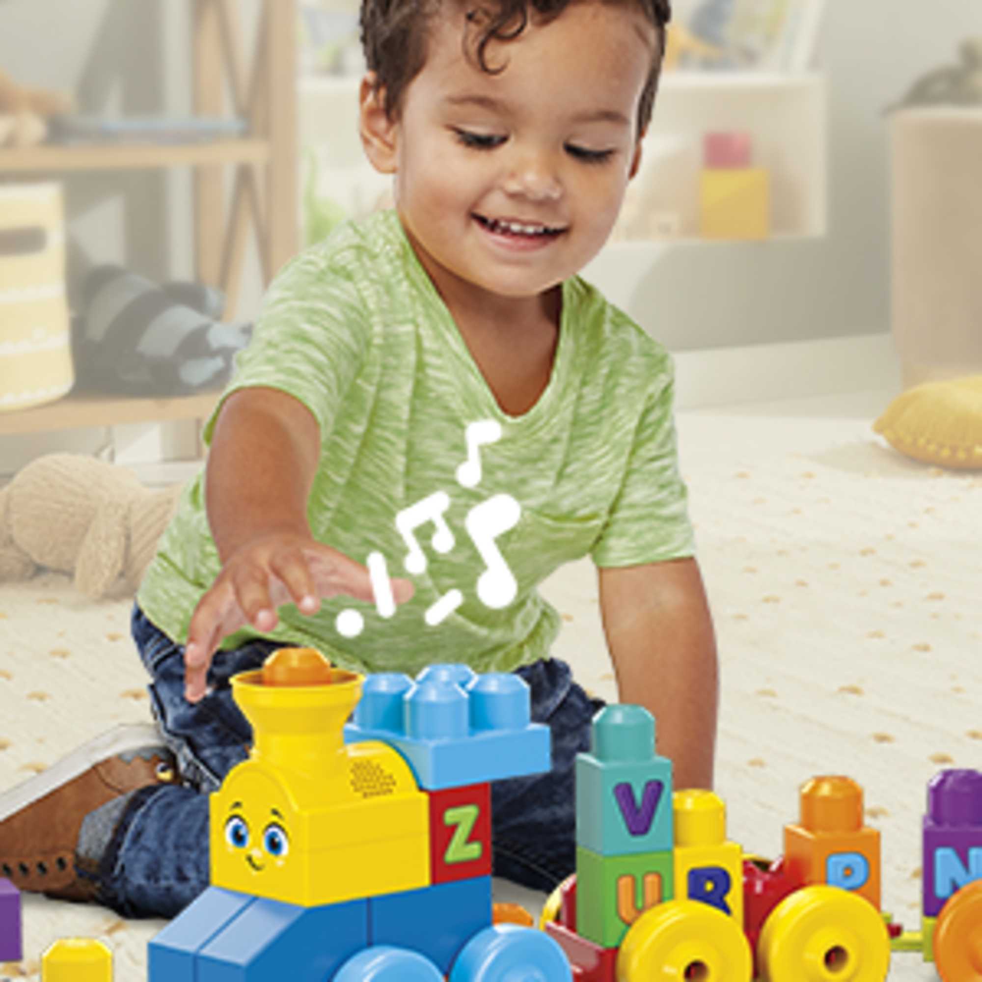 Mega Bloks Le Train de L'Alphabet - Image 3
