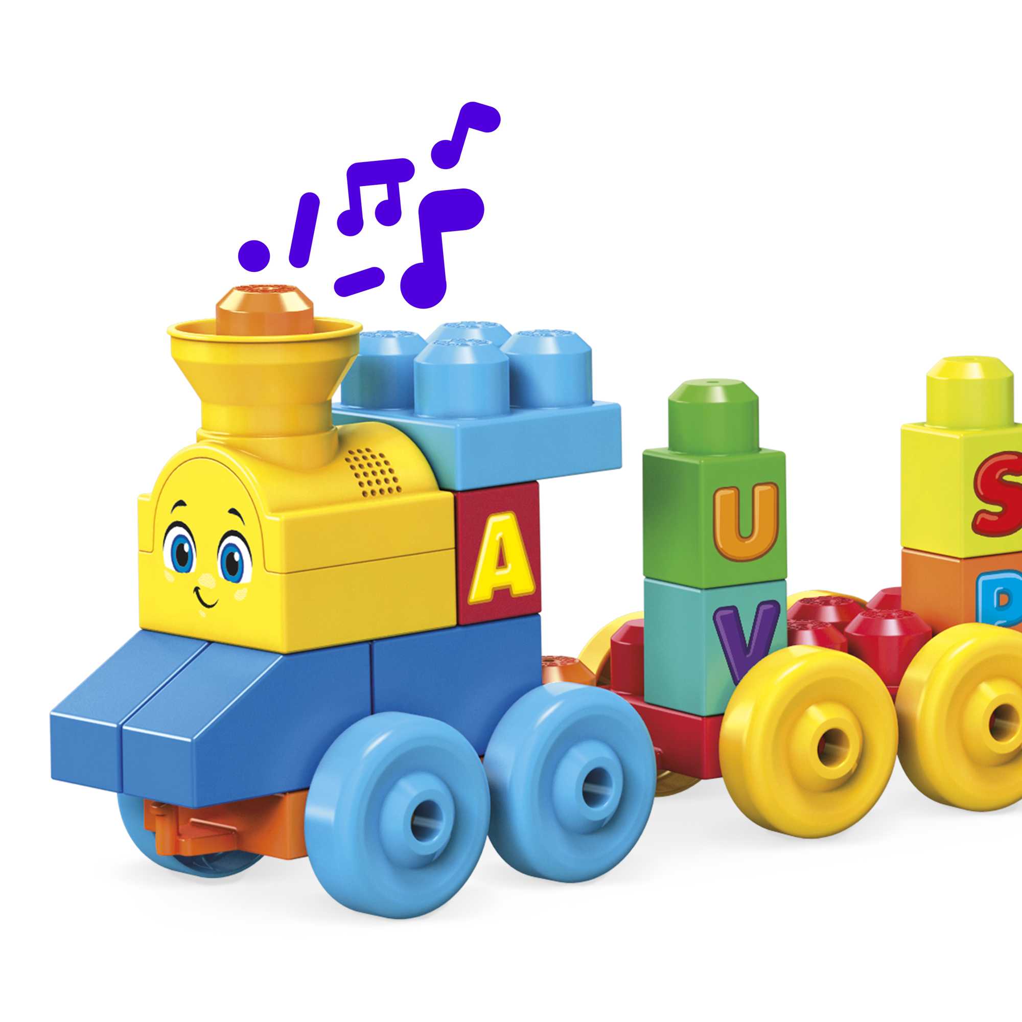 Mega Bloks Le Train de L'Alphabet - Image 4