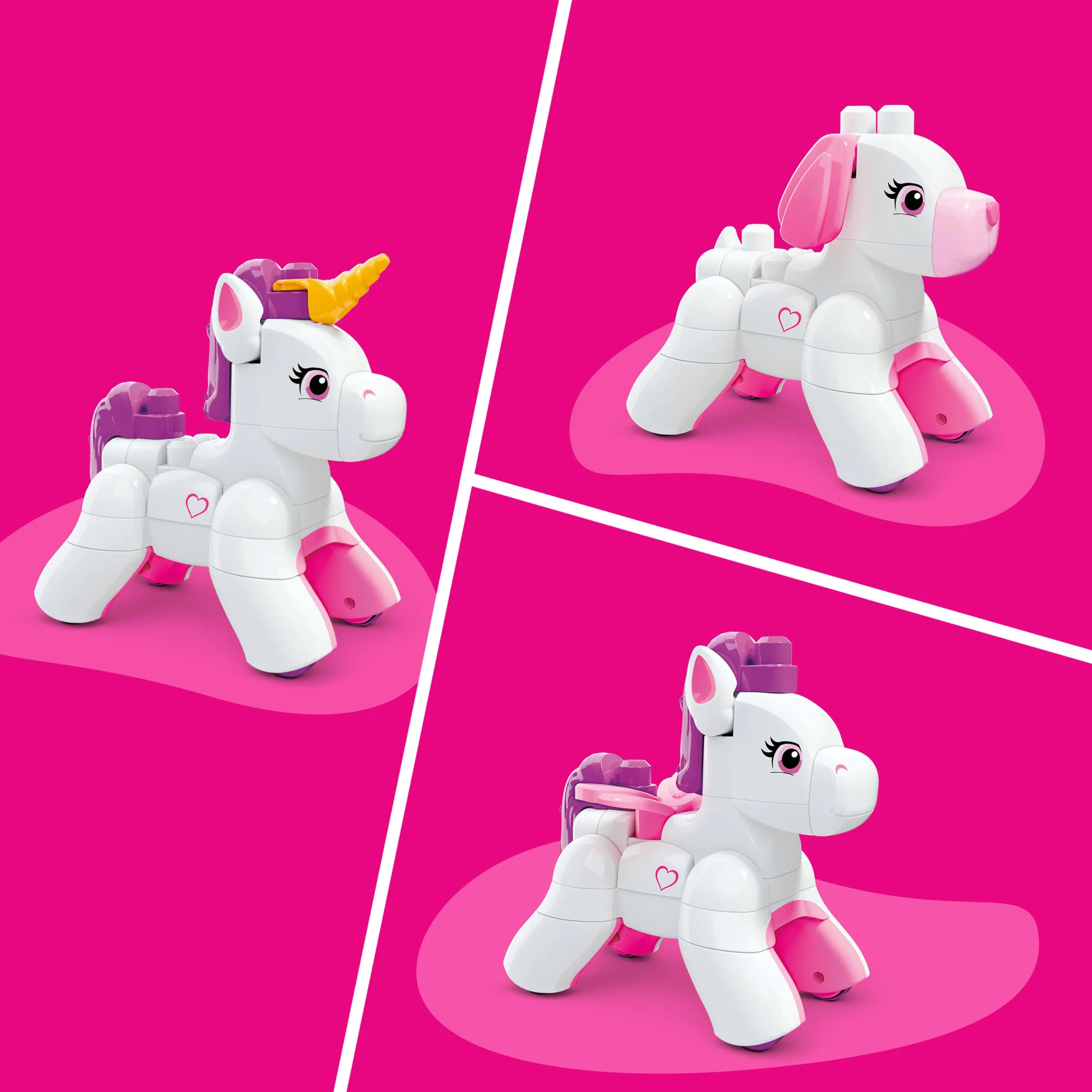 Mega Bloks® Ma Licorne à Construire - Image 3