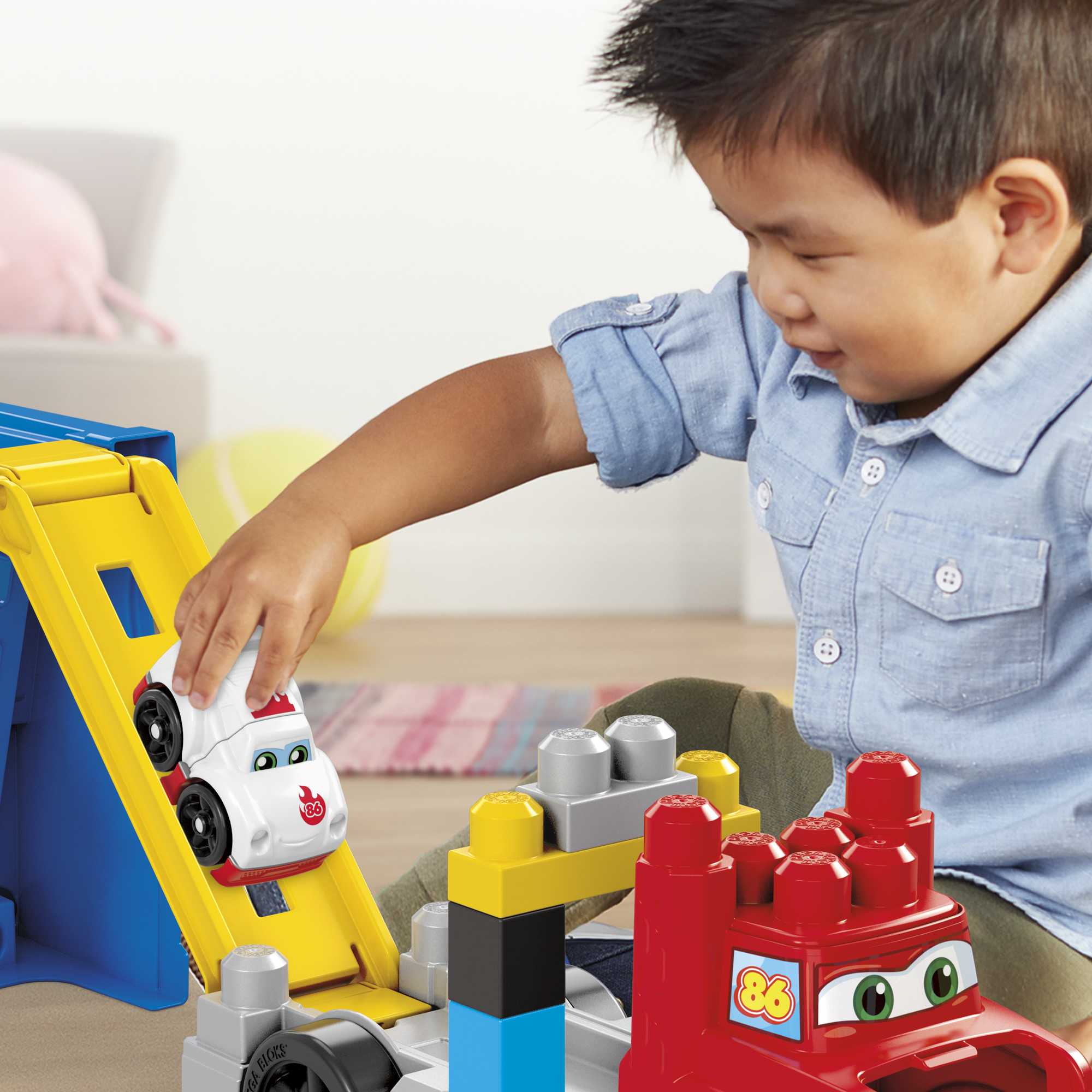 Mega Bloks Mon Camion de Course - Image 2
