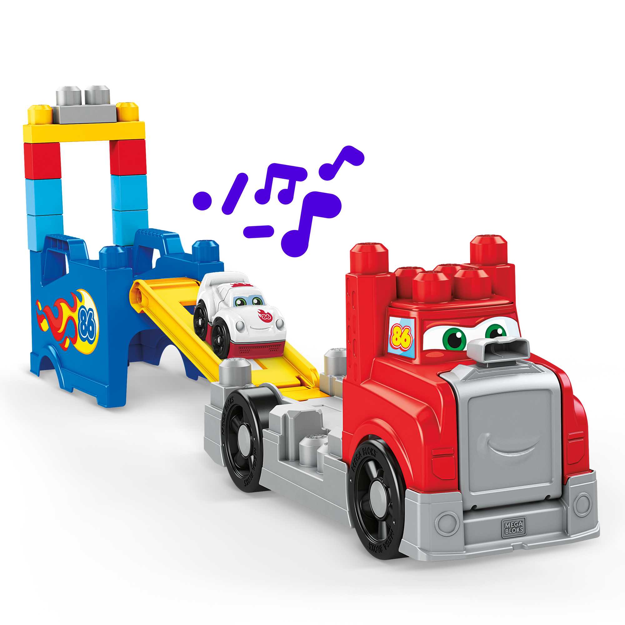 Mega Bloks Mon Camion de Course - Image 3