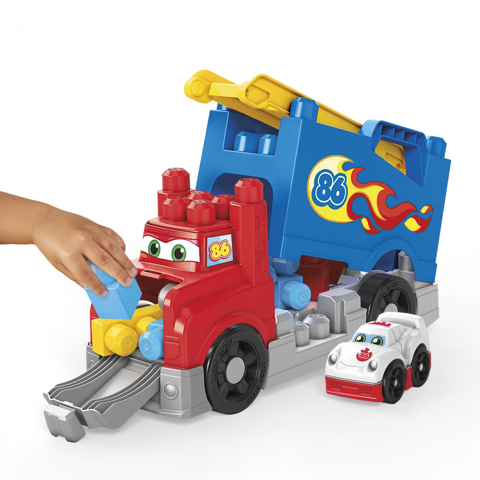 Mega Bloks Mon Camion de Course - Image 4