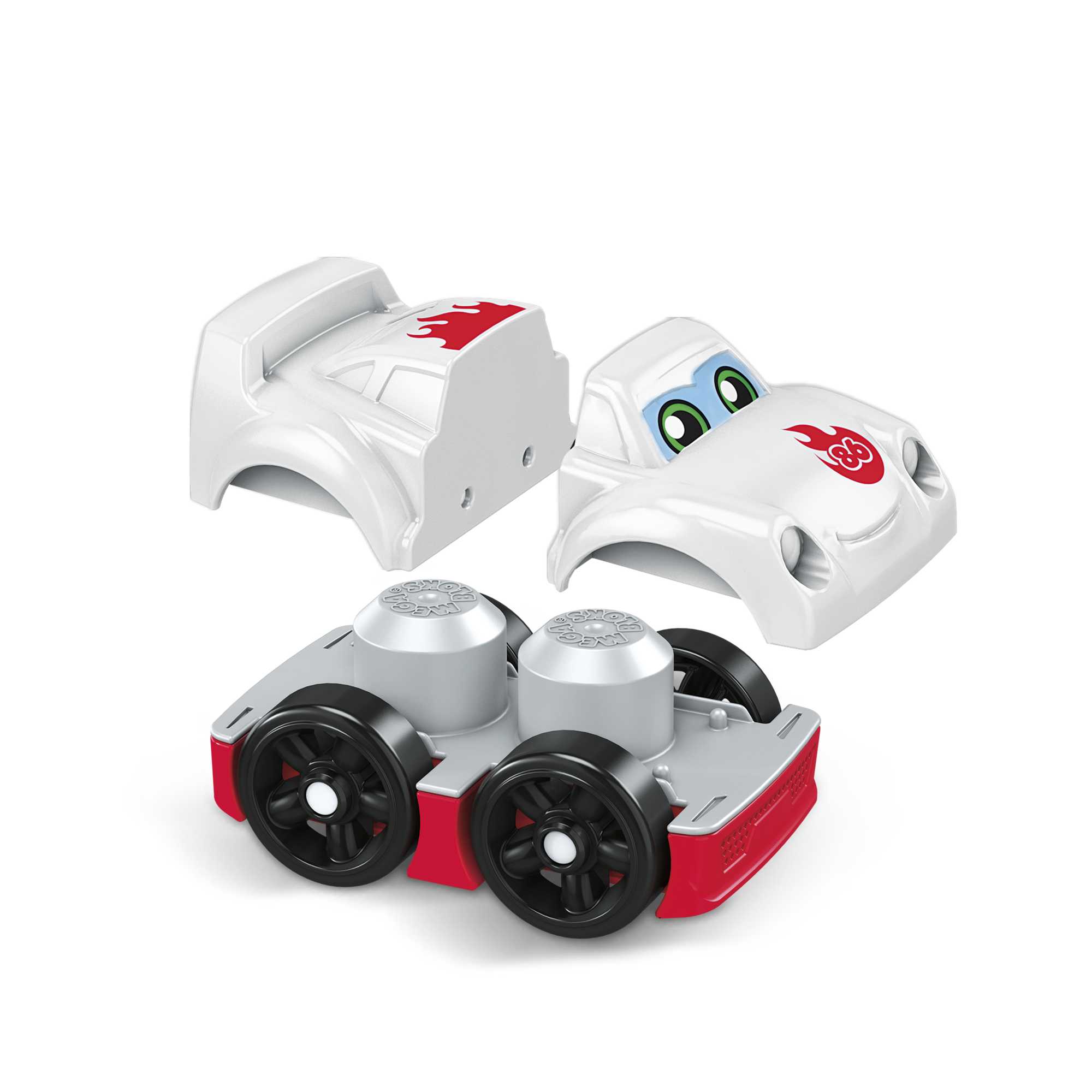 Mega Bloks Mon Camion de Course - Image 5