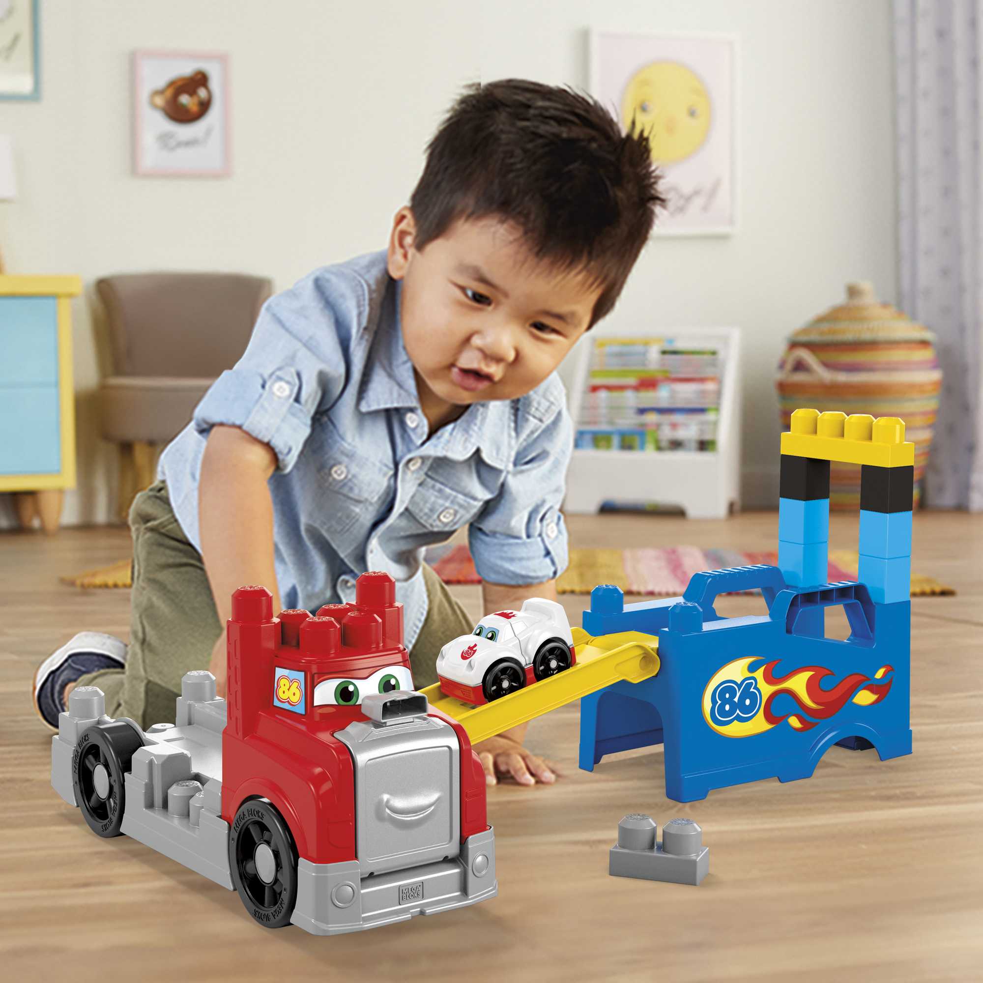 Mega Bloks Mon Camion de Course - Image 6