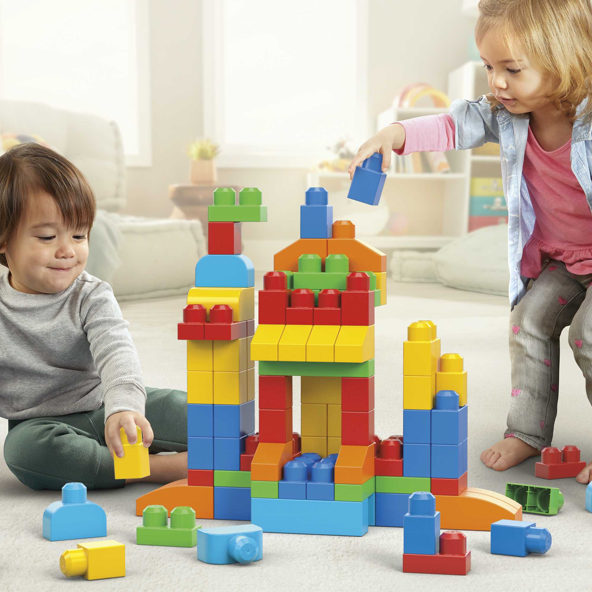 Mega Bloks Sac de Construction de Luxe - Image 2