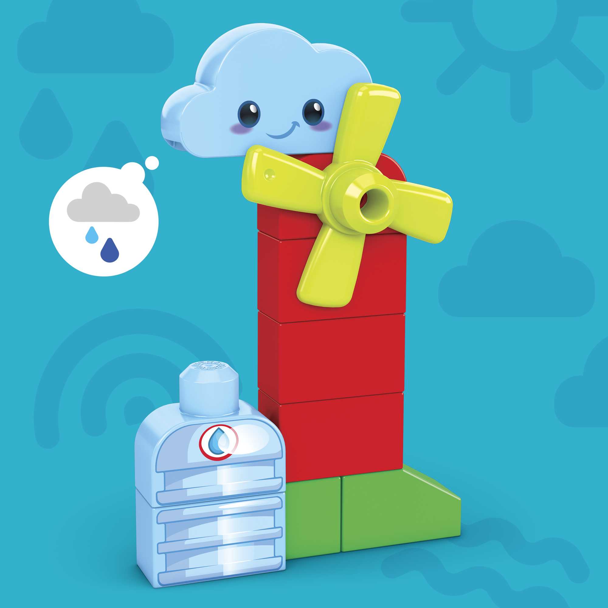 Mega Bloks Ville Verte Ferme Culture et Protection - Image 4