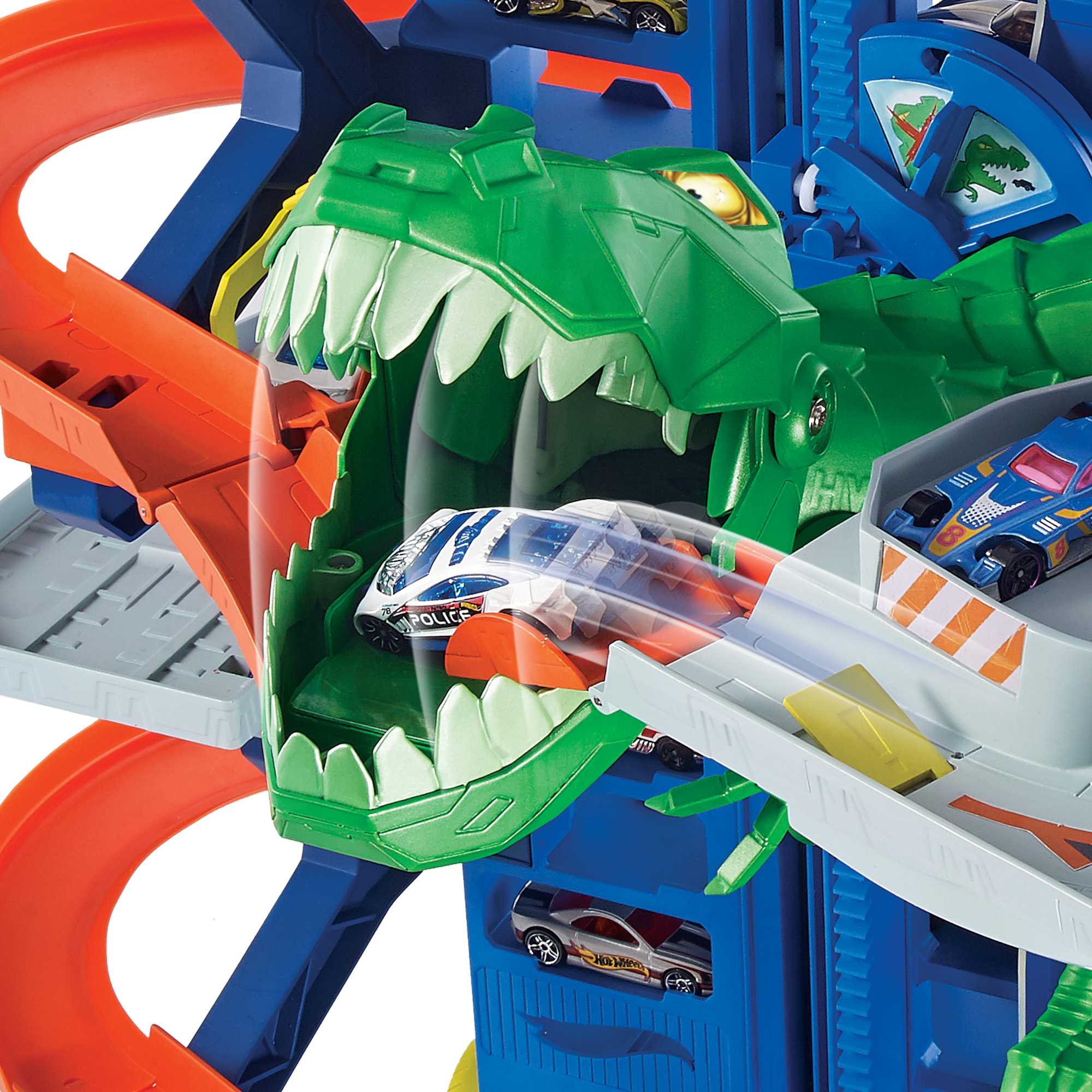 Méga Garage Hot Wheels - Image 3
