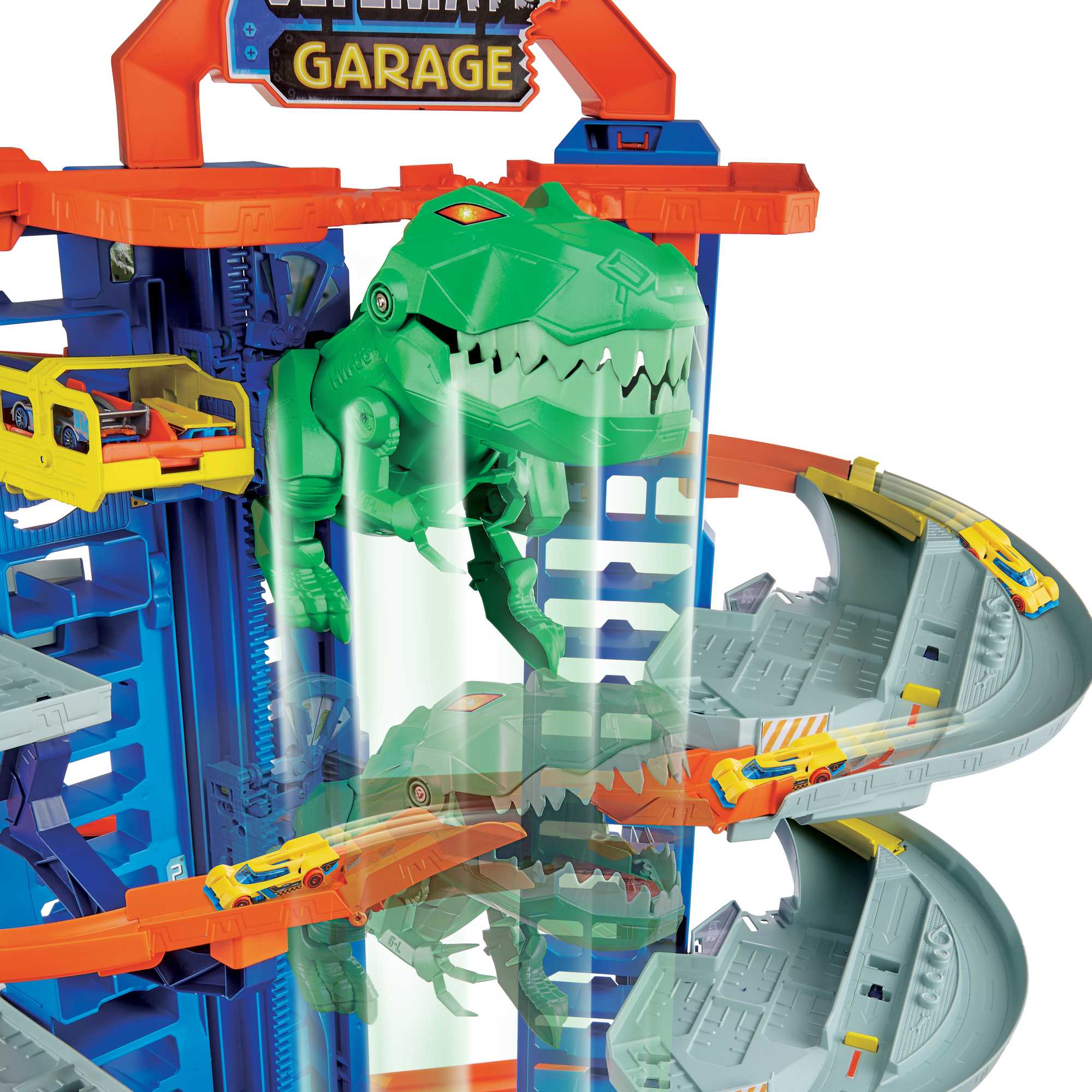 Méga Garage Hot Wheels - Image 4