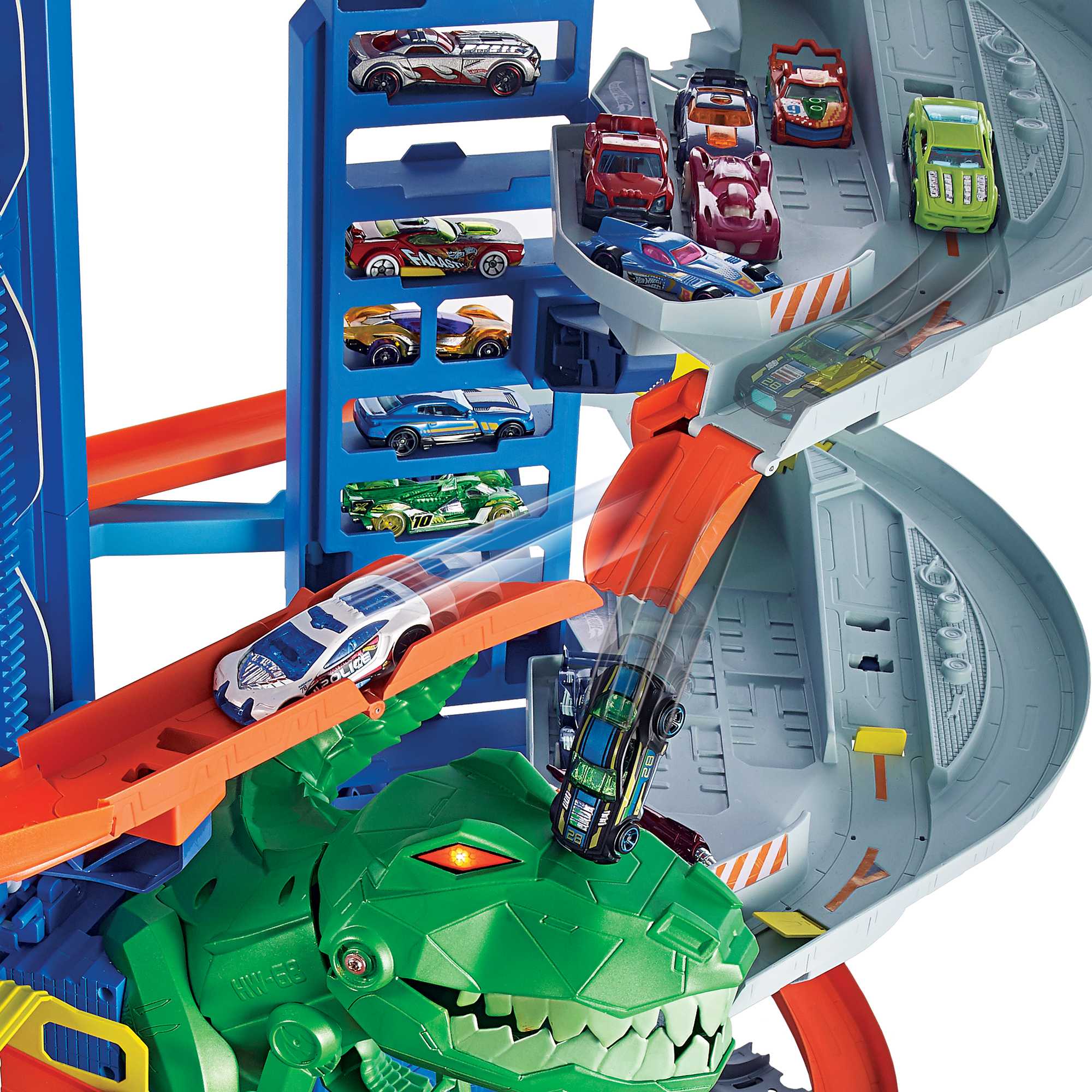 Méga Garage Hot Wheels - Image 5