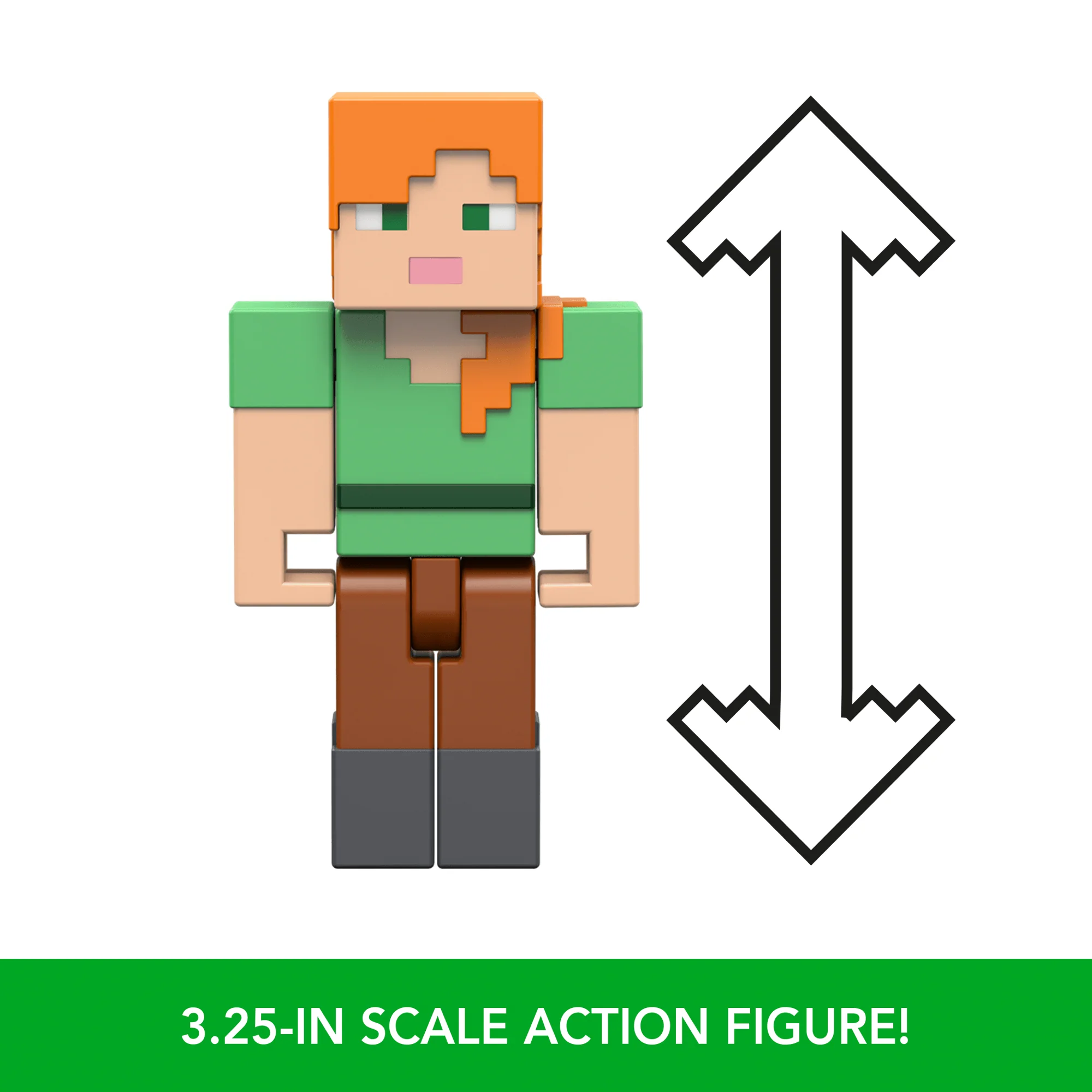 Minecraft Toys, 2-Pack Of Action Figures, Gifts For Kids - Image 3