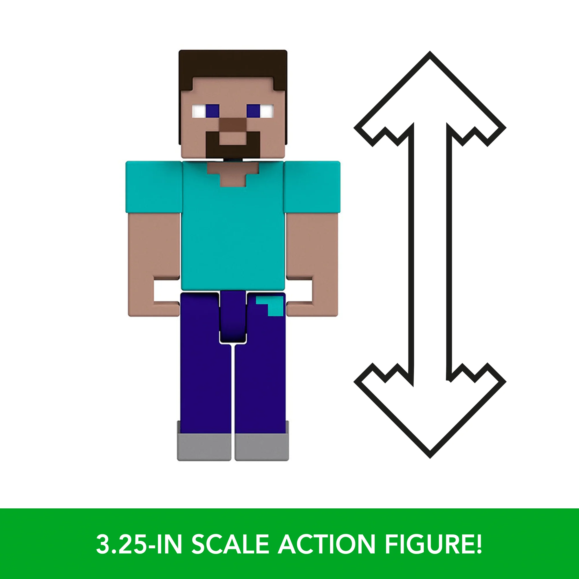 Minecraft Toys, 2-Pack Of Action Figures, Gifts For Kids - Image 3