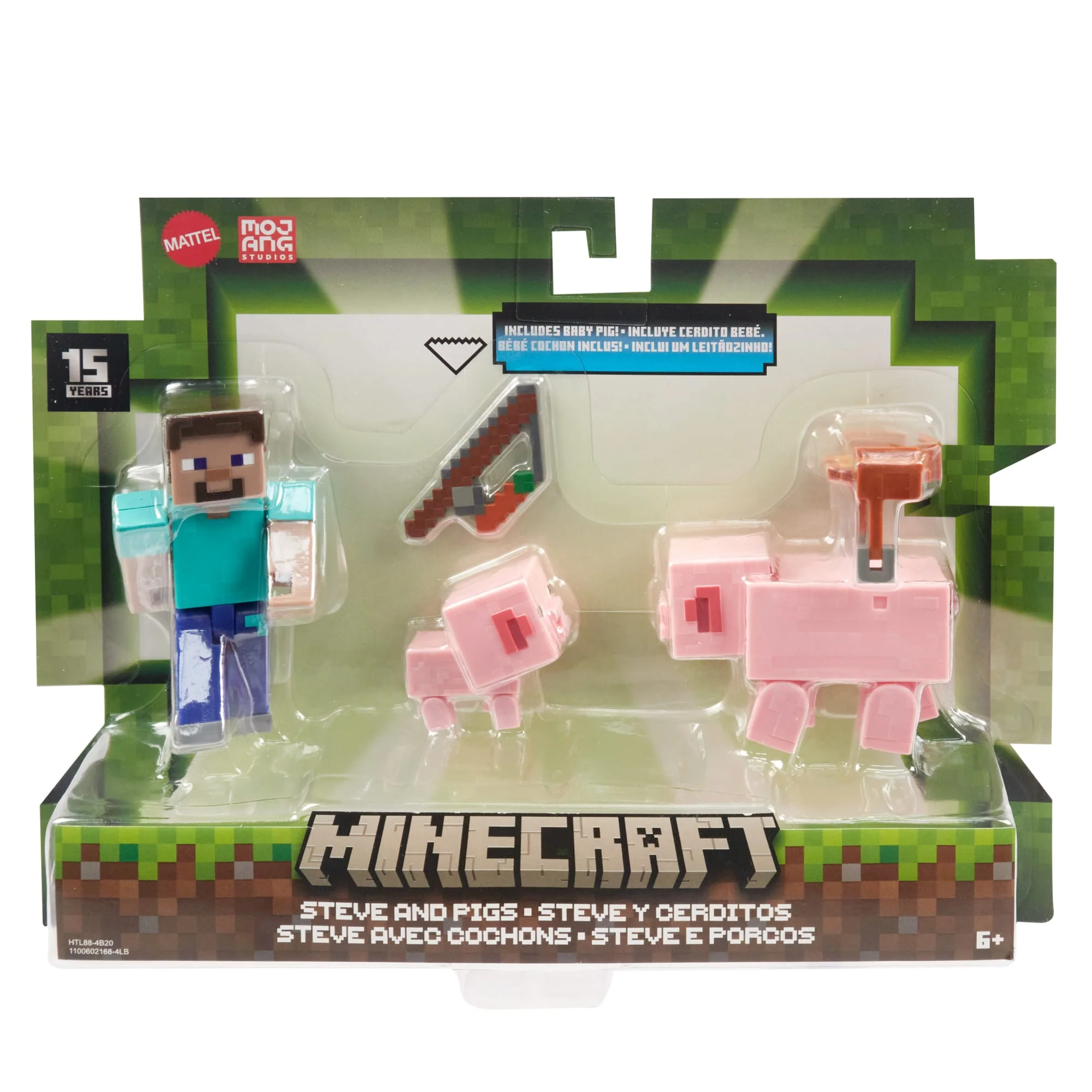 Minecraft Toys, 2-Pack Of Action Figures, Gifts For Kids - Image 6