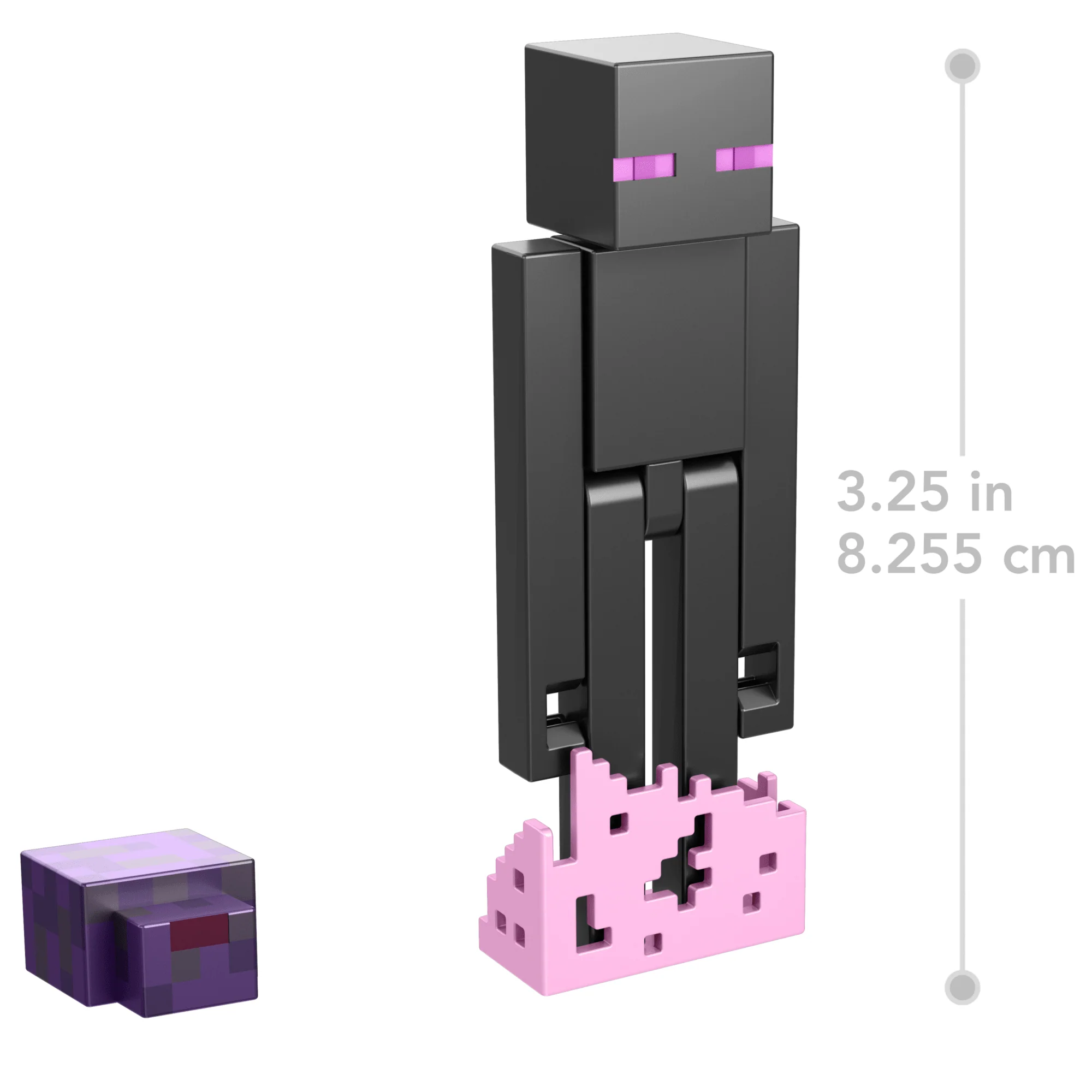 Minecraft Action Figures & Accessories Collection, 3.25-in Scale & Pixelated Design (Characters May Vary) - Image 5