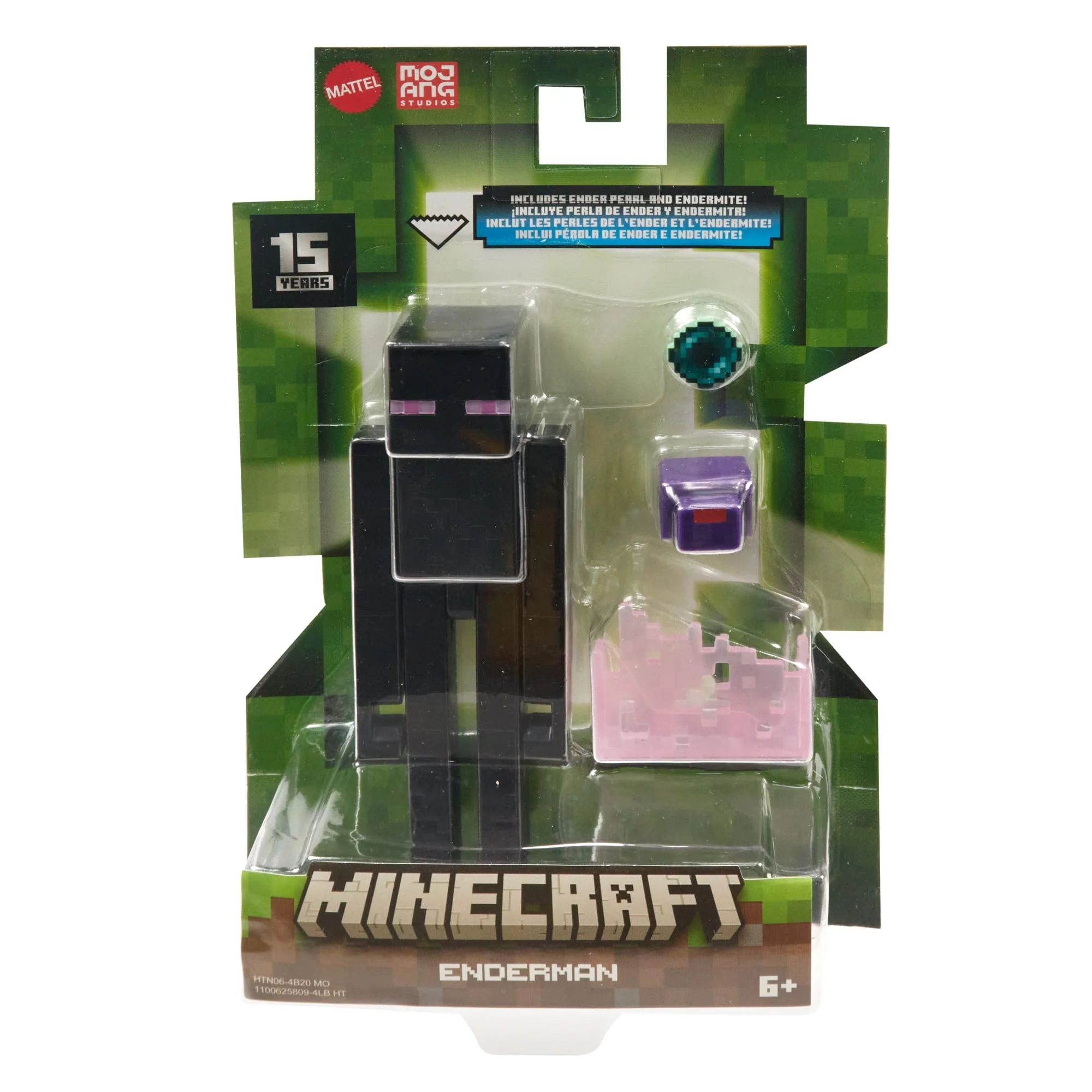 Minecraft Action Figures & Accessories Collection, 3.25-in Scale & Pixelated Design (Characters May Vary) - Image 6