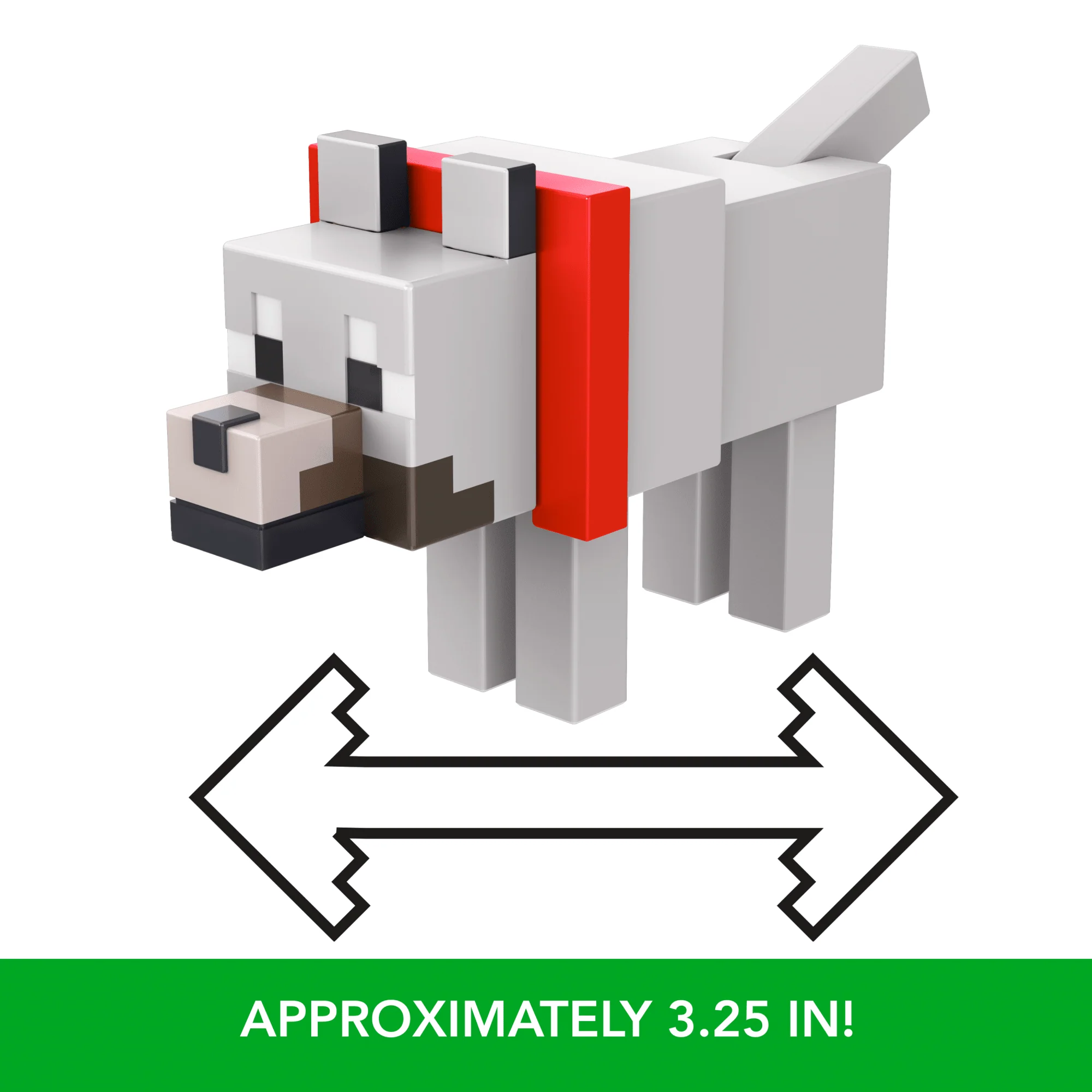 Minecraft Action Figures & Accessories Collection, 3.25-in Scale & Pixelated Design (Characters May Vary) - Image 2