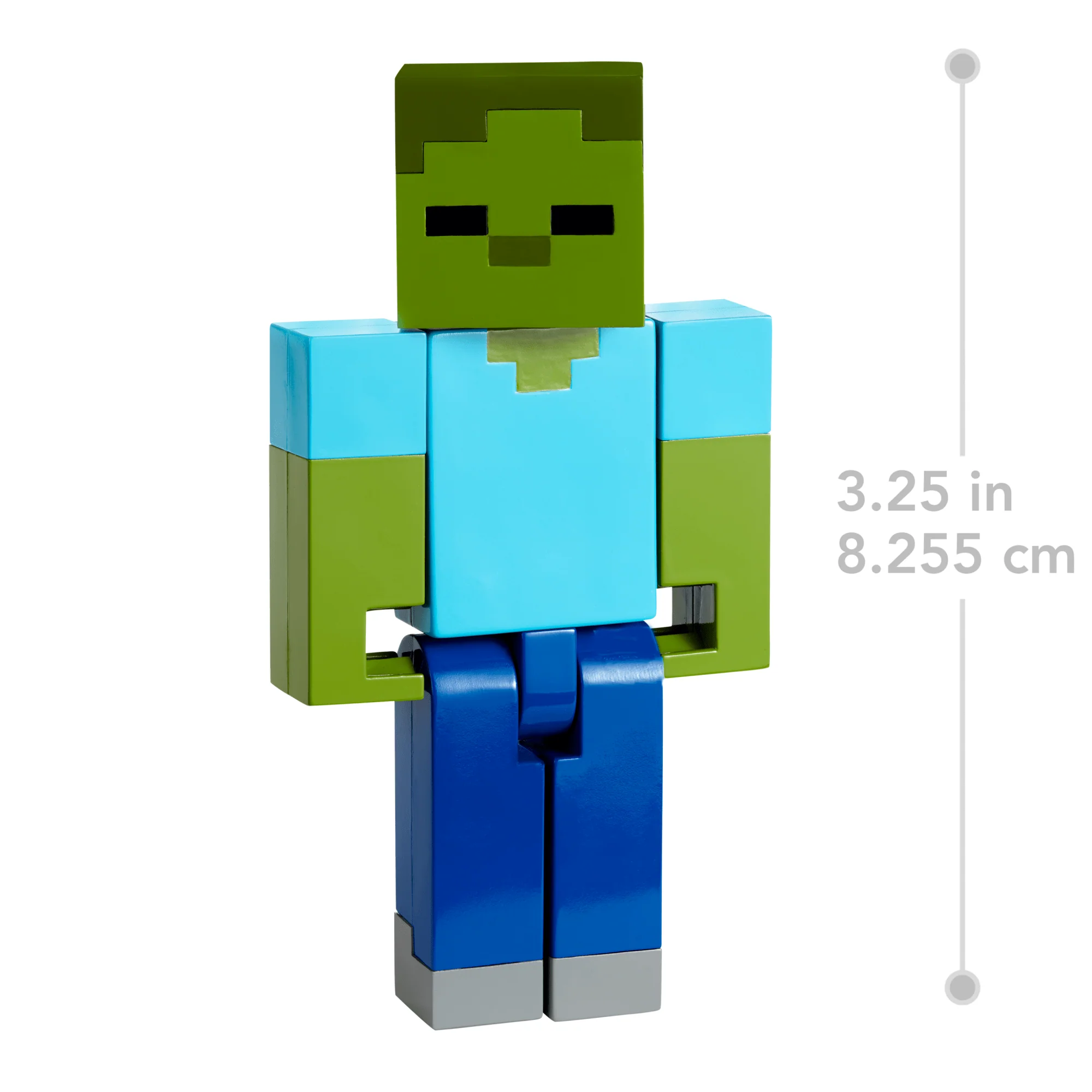 Minecraft Action Figures & Accessories Collection, 3.25-in Scale & Pixelated Design (Characters May Vary) - Image 5