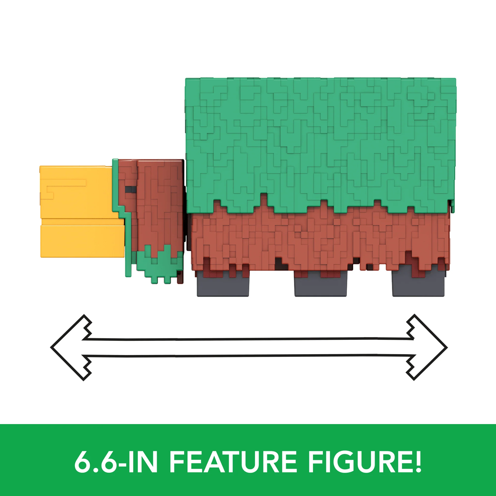 Minecraft Sniffer Action Figure With Game-Accurate Sounds, 3.25-Inch Scale Collectible Toy - Image 2