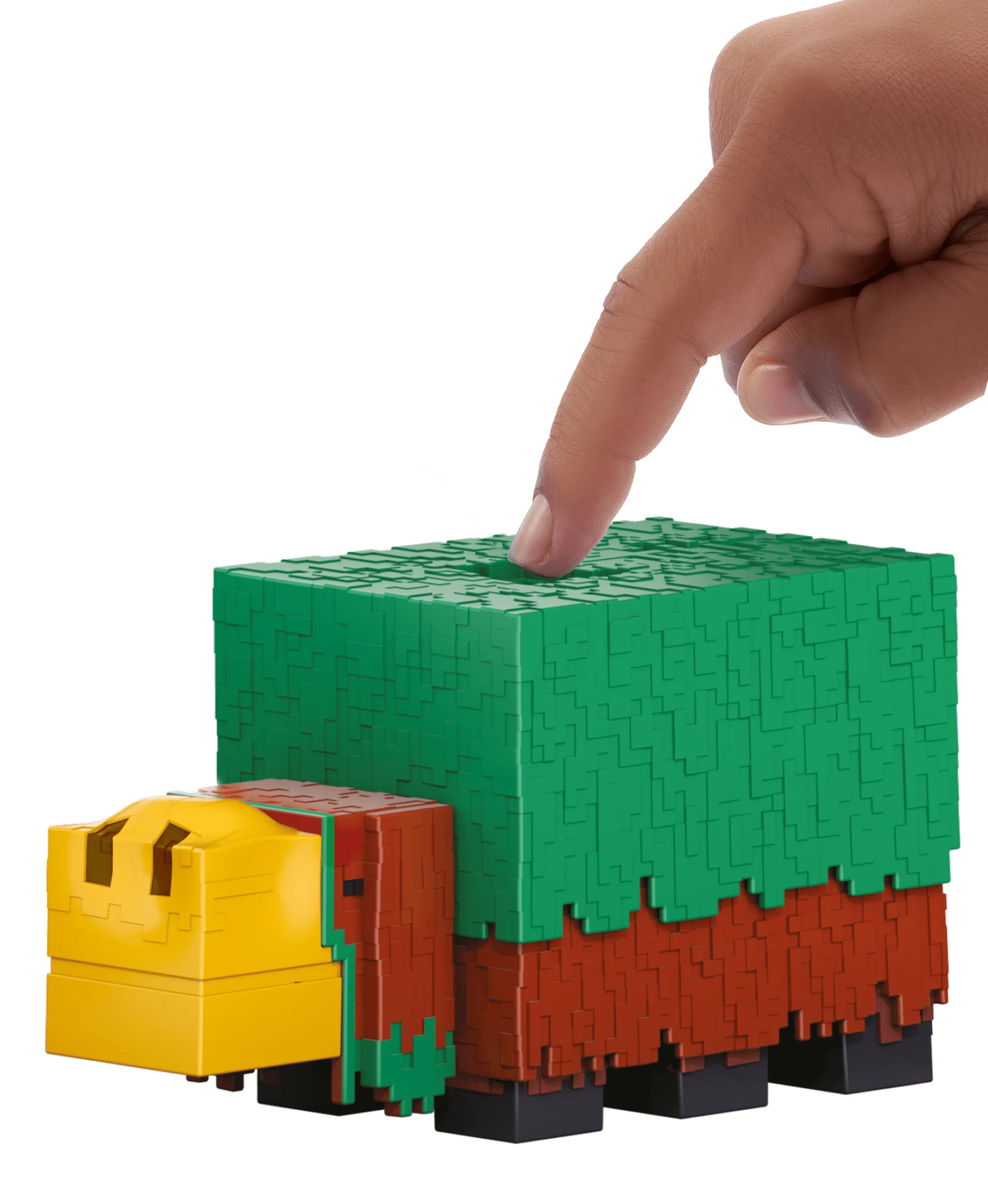 Minecraft Sniffer Action Figure With Game-Accurate Sounds, 3.25-Inch Scale Collectible Toy - Image 5
