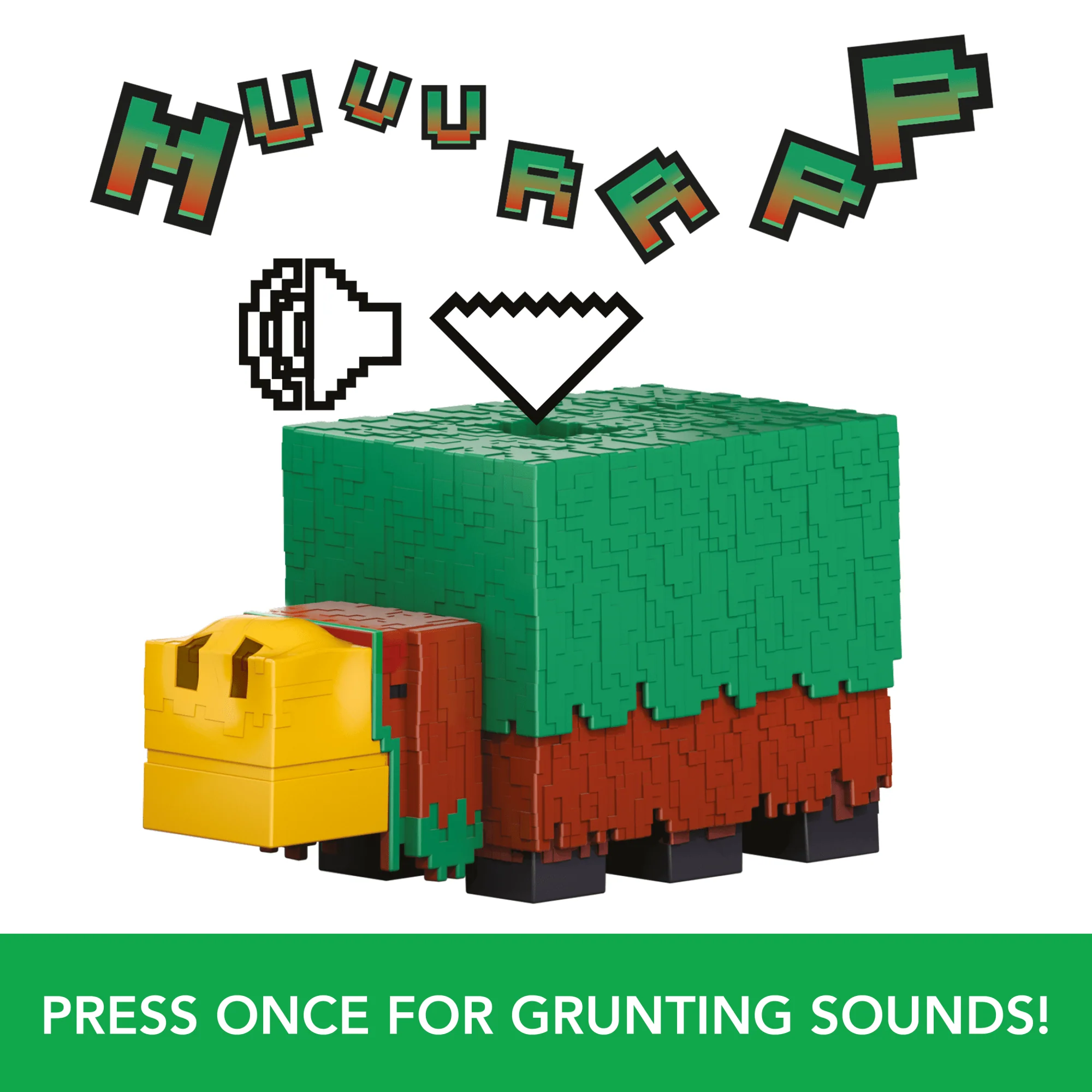 Minecraft Sniffer Action Figure With Game-Accurate Sounds, 3.25-inch Scale Collectible Toy - Image 4