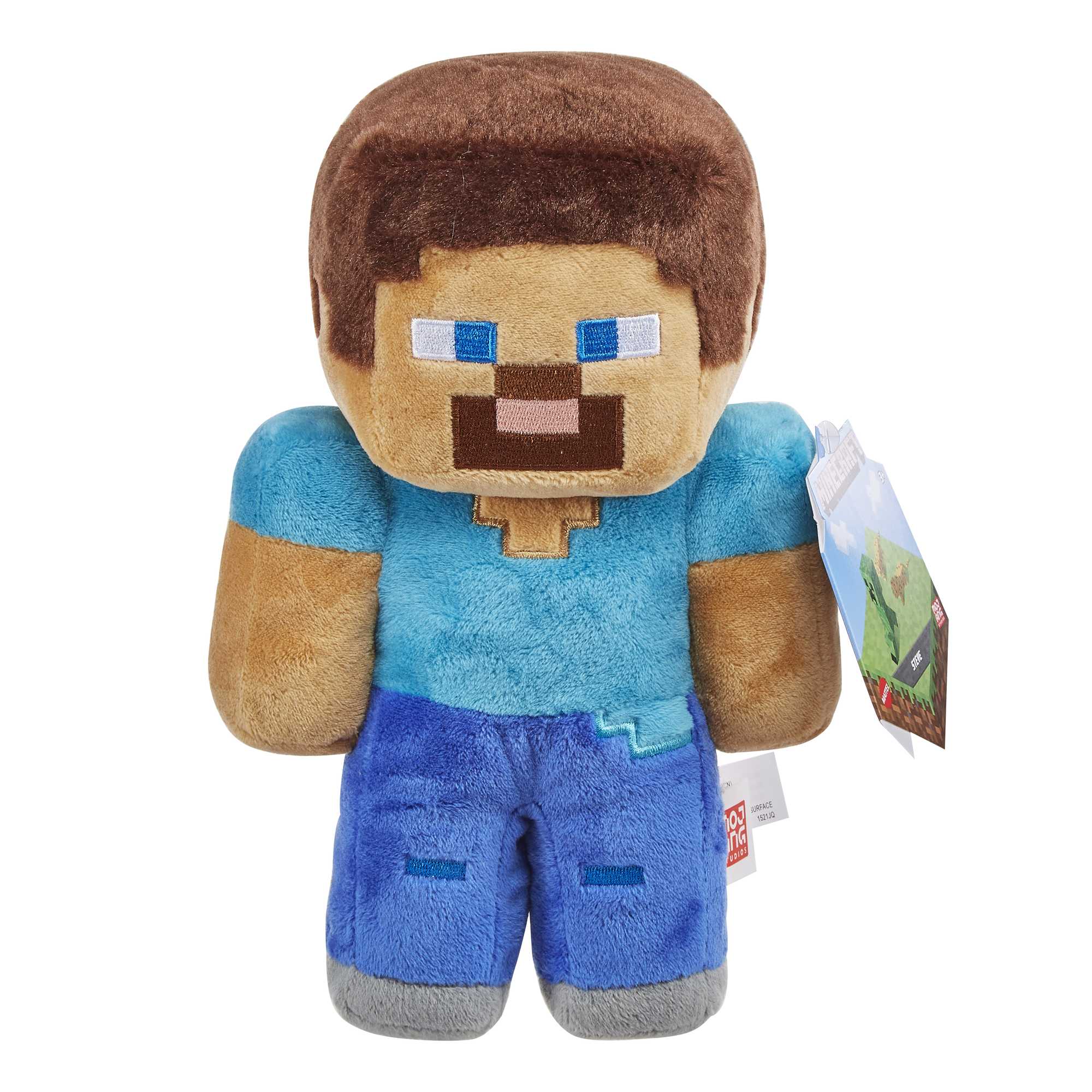 Minecraft 8-In Plush - Steve - Image 6