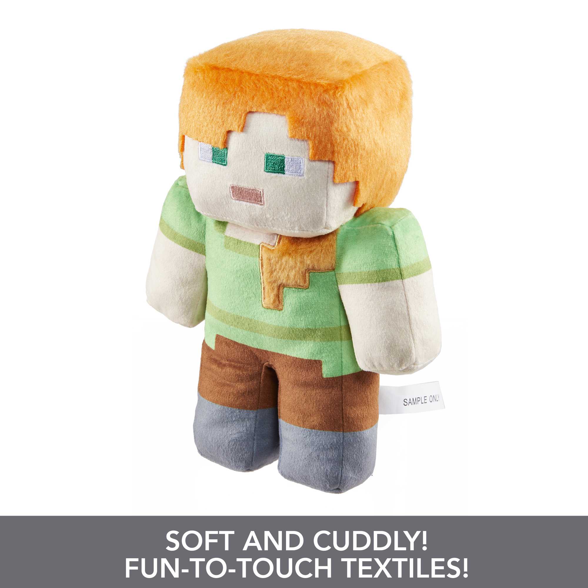 Minecraft Plush Dolls 8-in Plush Dolls, Fan Favorite Characters - Image 2