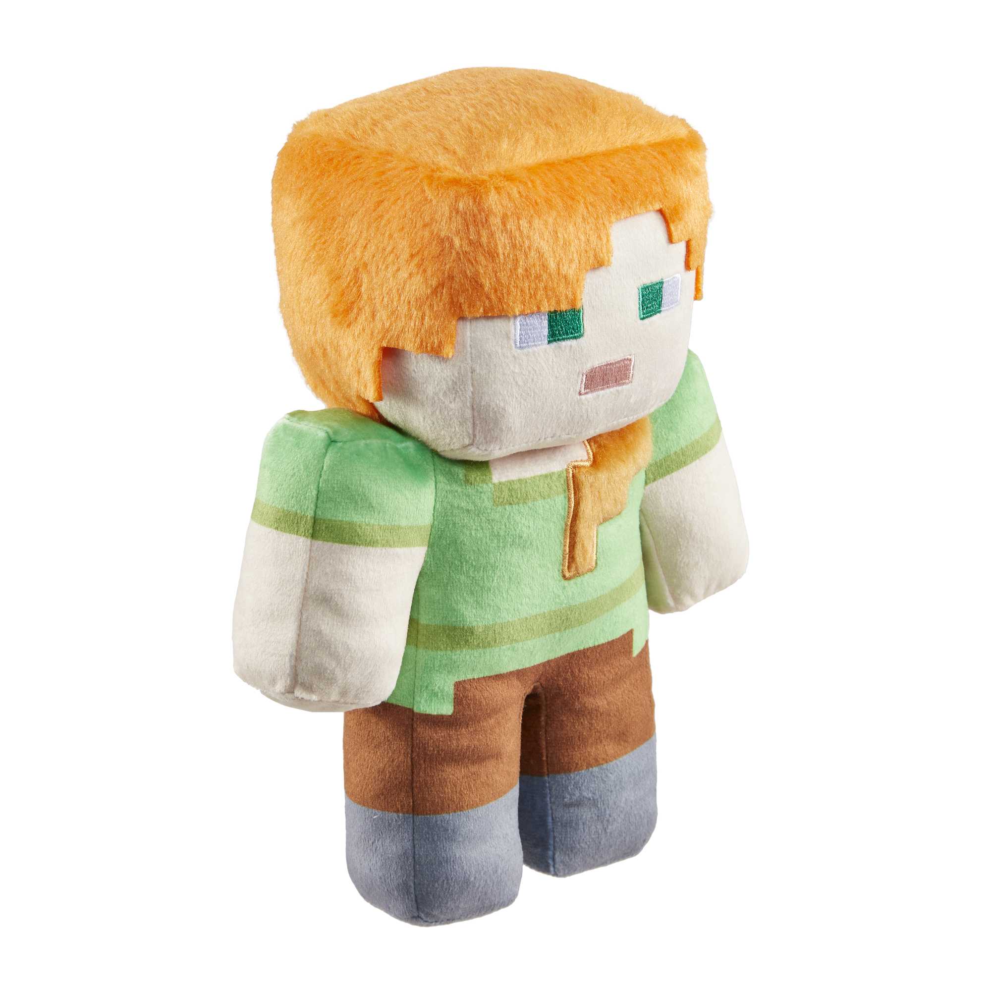 Minecraft Plush Dolls 8-in Plush Dolls, Fan Favorite Characters - Image 3