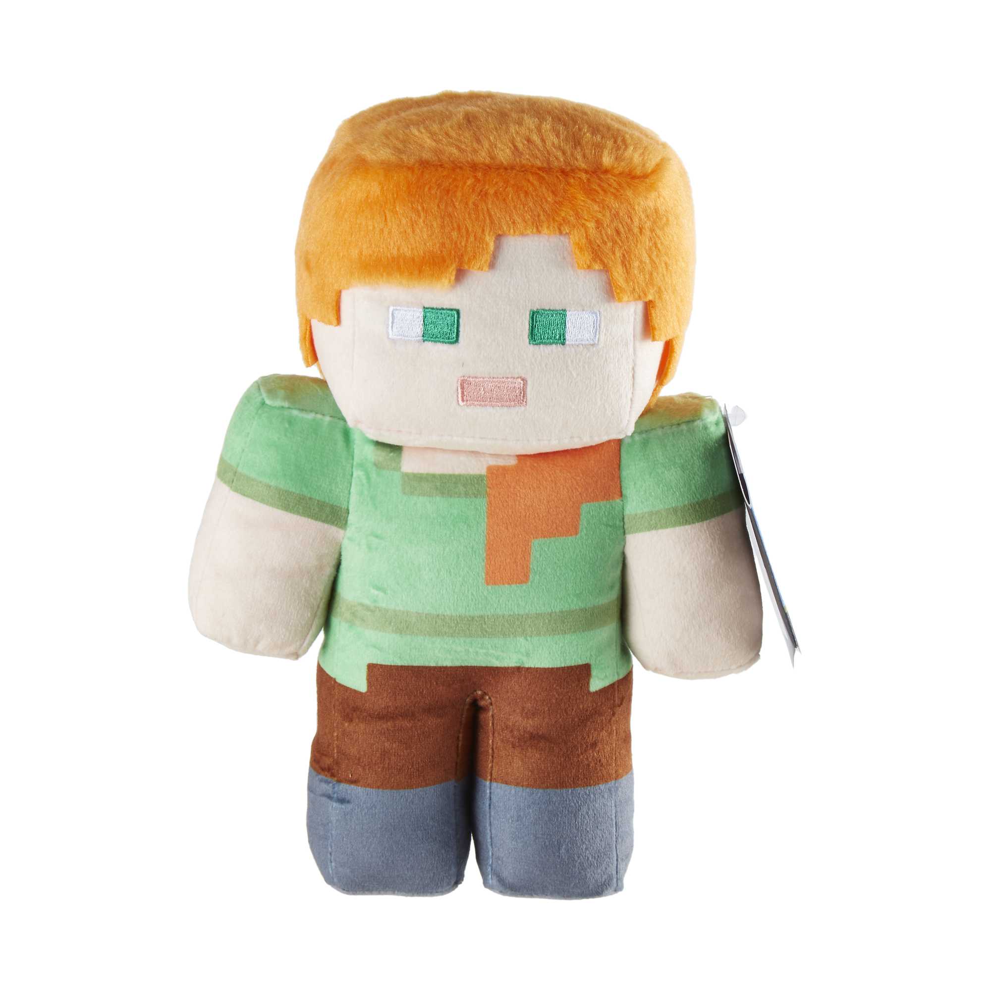 Minecraft Plush Dolls 8-in Plush Dolls, Fan Favorite Characters - Image 6