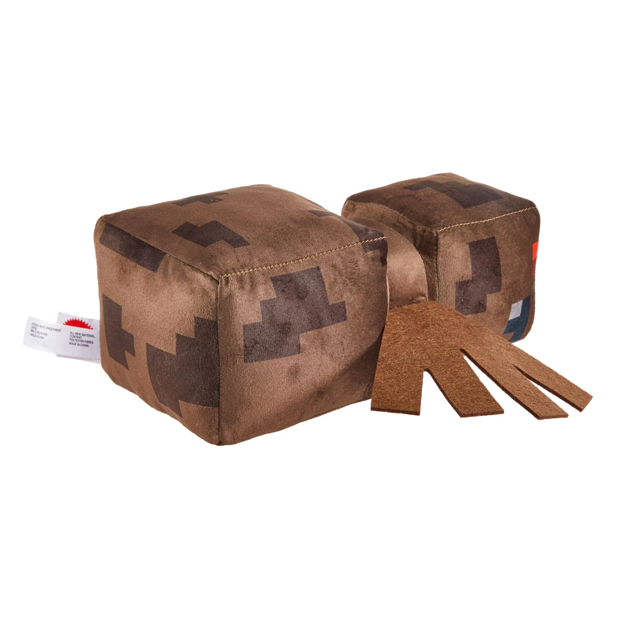 Minecraft Plush Dolls 8-in Plush Dolls, Fan Favorite Characters - Image 3