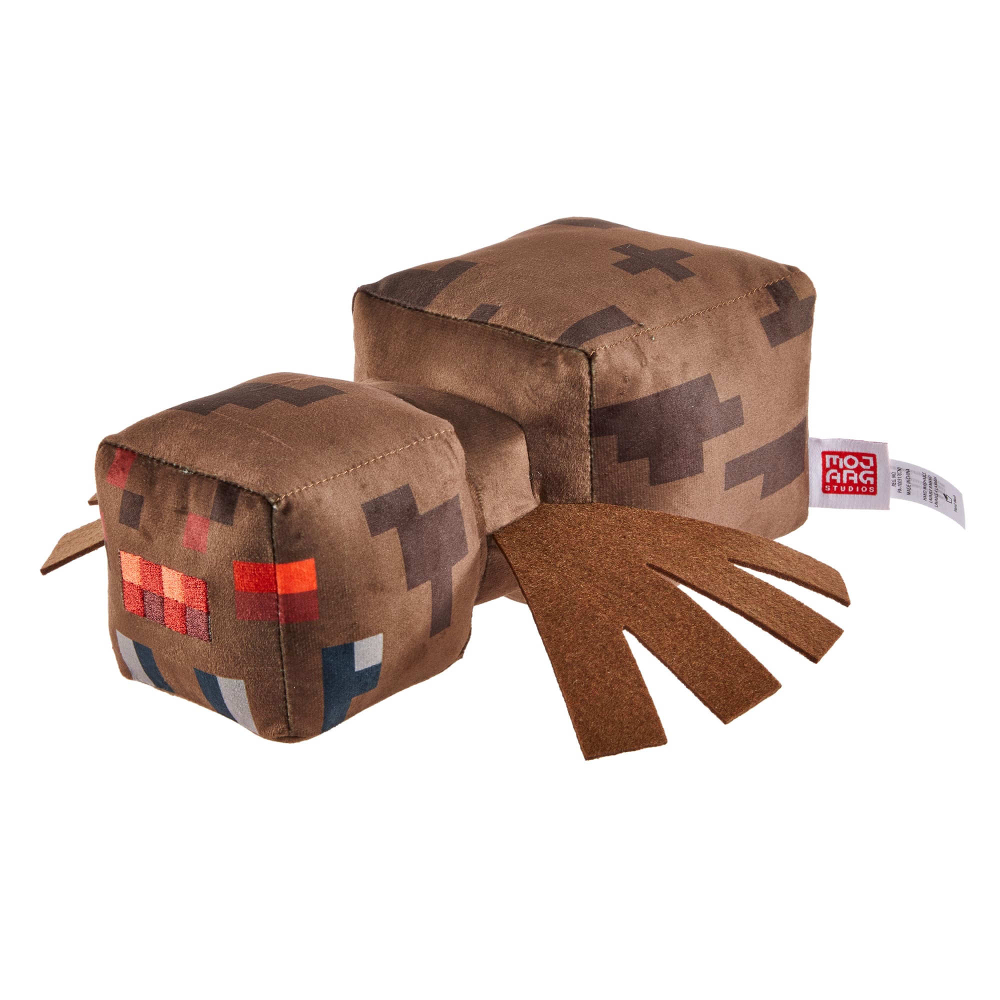 Minecraft Plush Dolls 8-in Plush Dolls, Fan Favorite Characters - Image 4