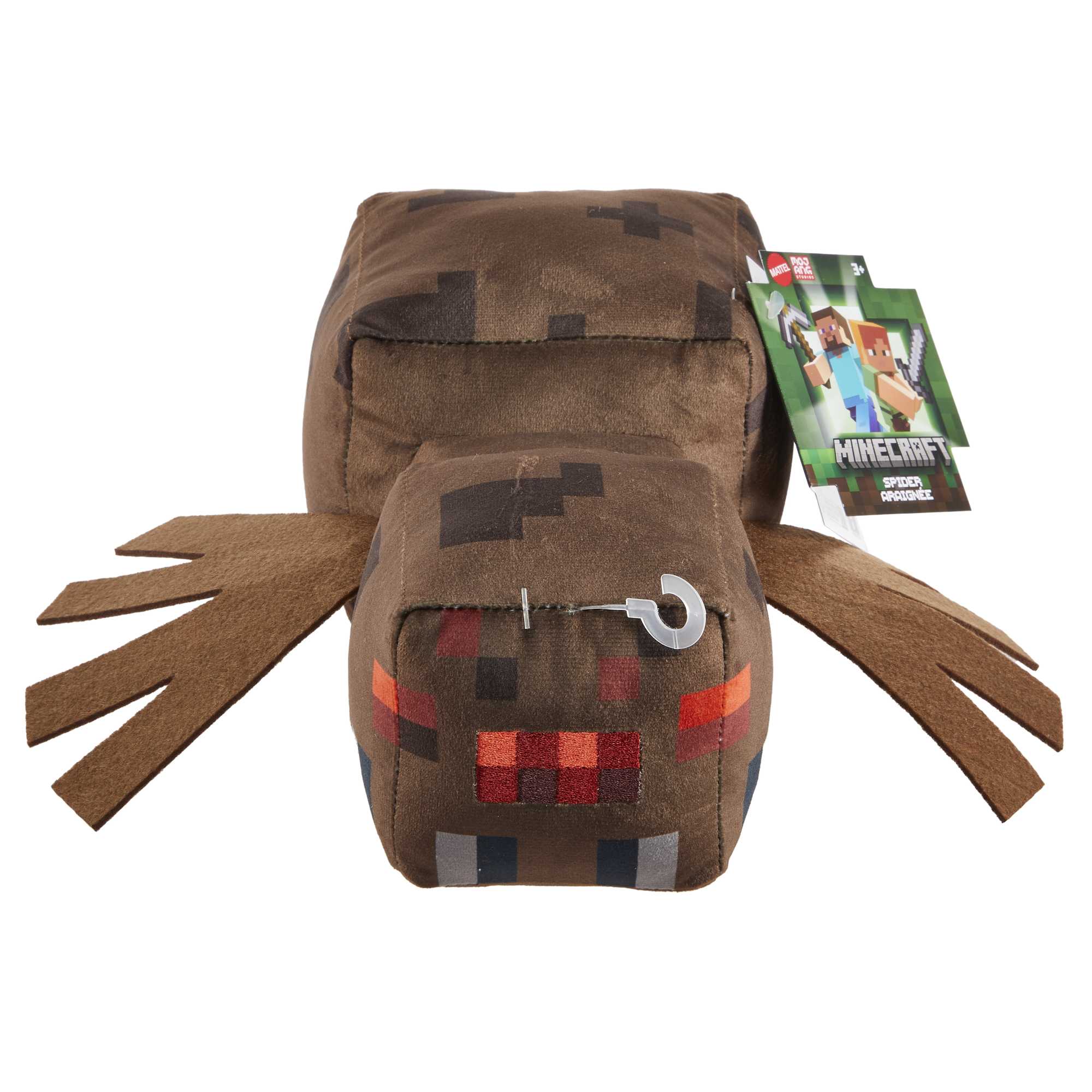 Minecraft Plush Dolls 8-in Plush Dolls, Fan Favorite Characters - Image 5