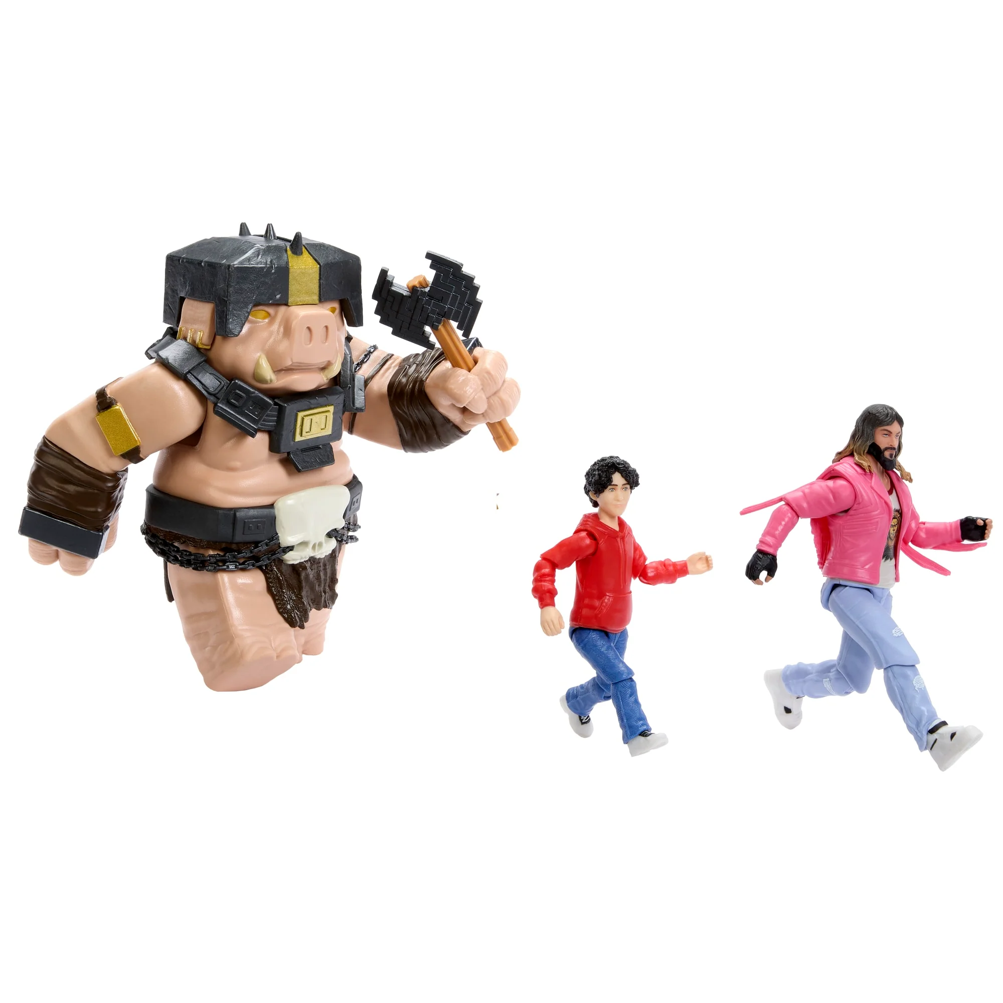 Minecraft A Well-Crafted Escape Figure Pack With 3 Action Figures & 4 Accessories inspired By The Movie - Image 6