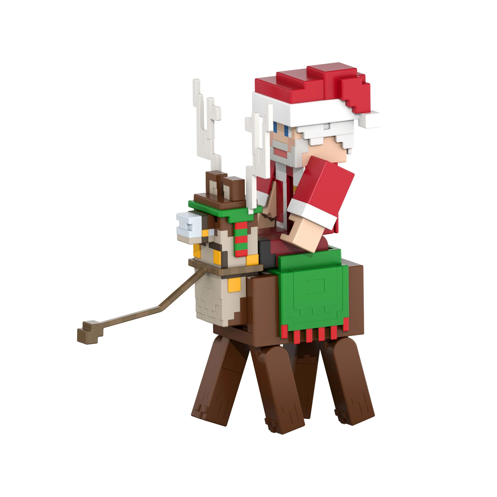 Minecraft Advent Calendar, 3 3.25-in Scale Action Figures, 17 Accessories & 4 Stickers - Image 6