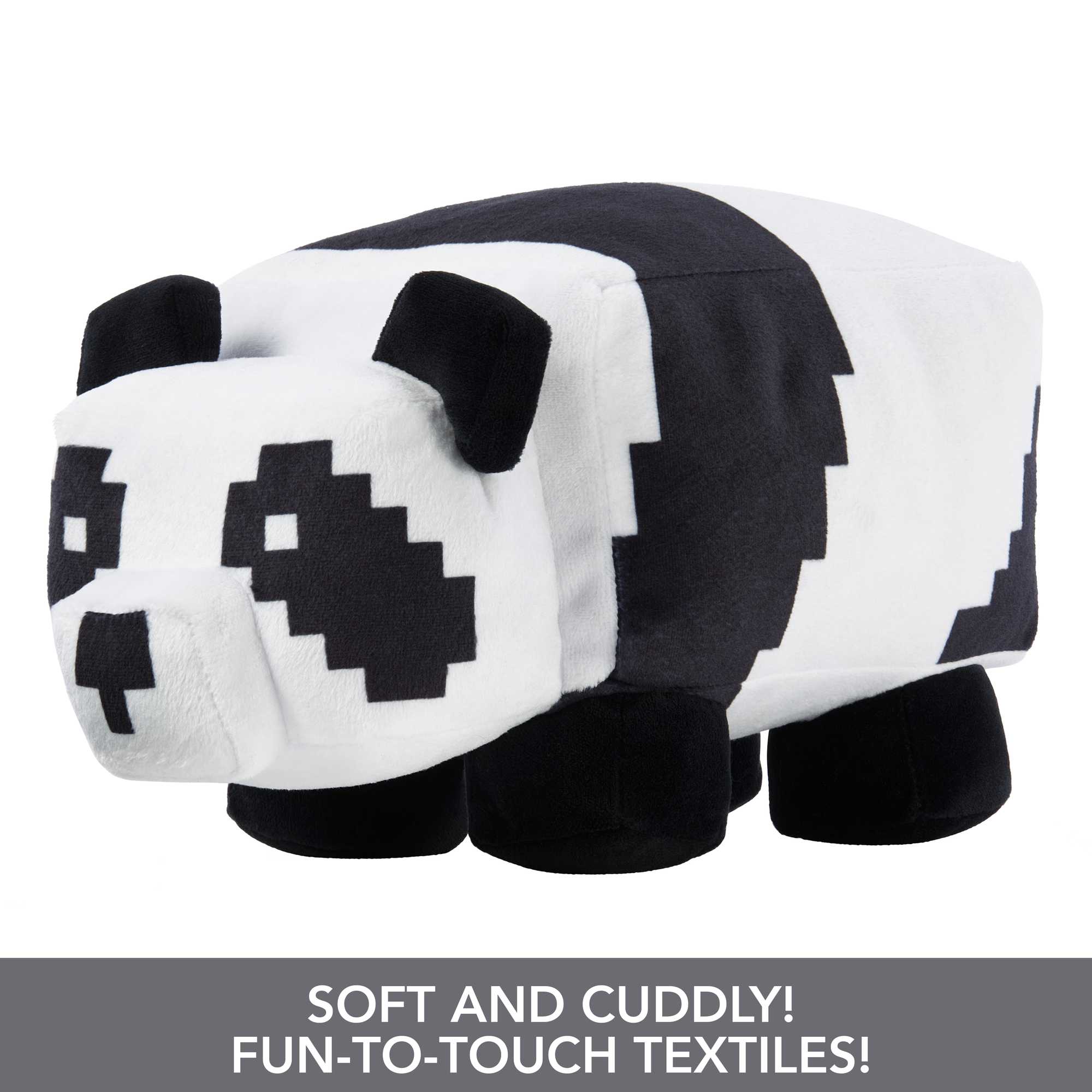 Minecraft Basic Panda Plush, Video-Game Character Soft Doll, Collectible Toy - Image 2