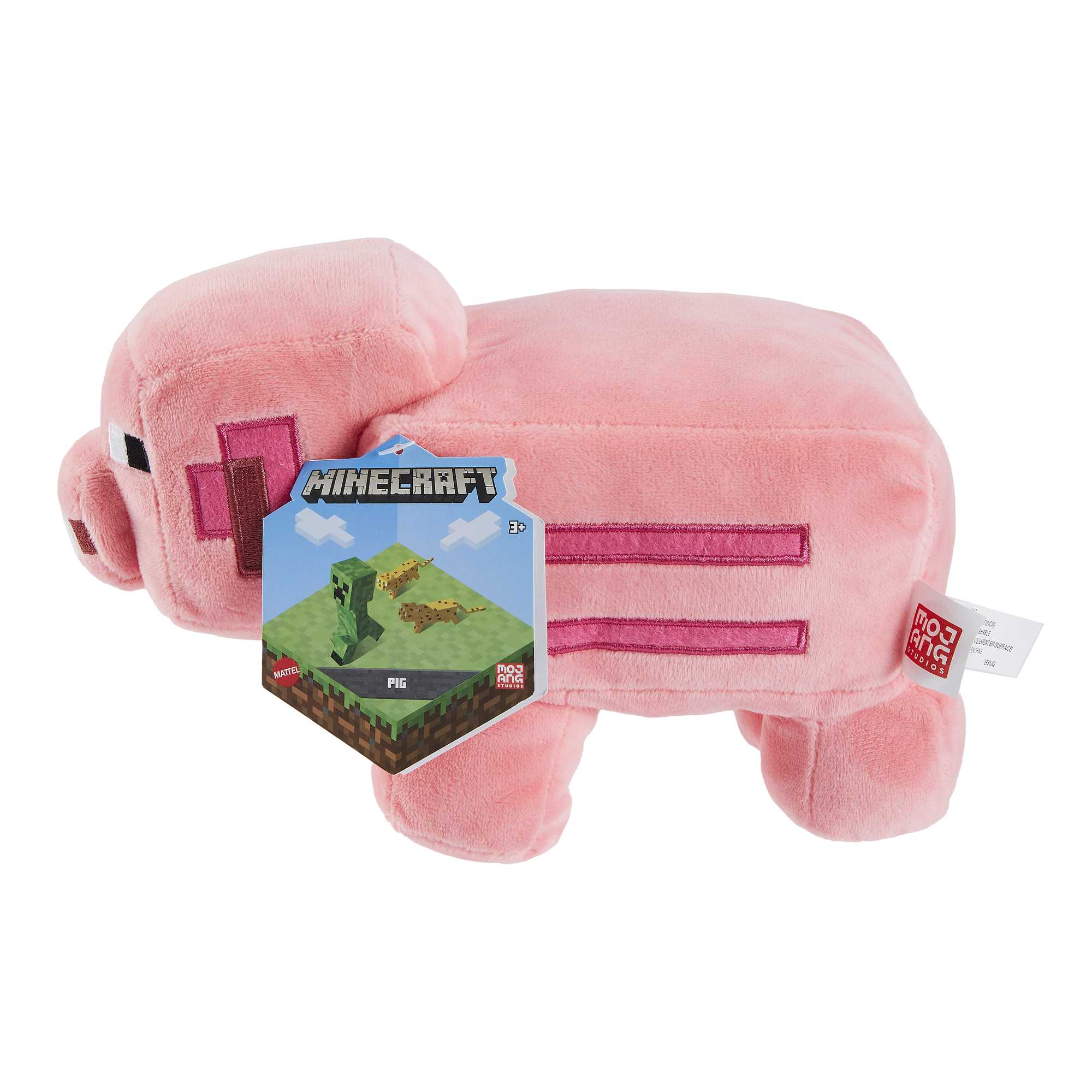 Minecraft Plush Dolls 8-in Plush Dolls, Fan Favorite Characters - Image 5