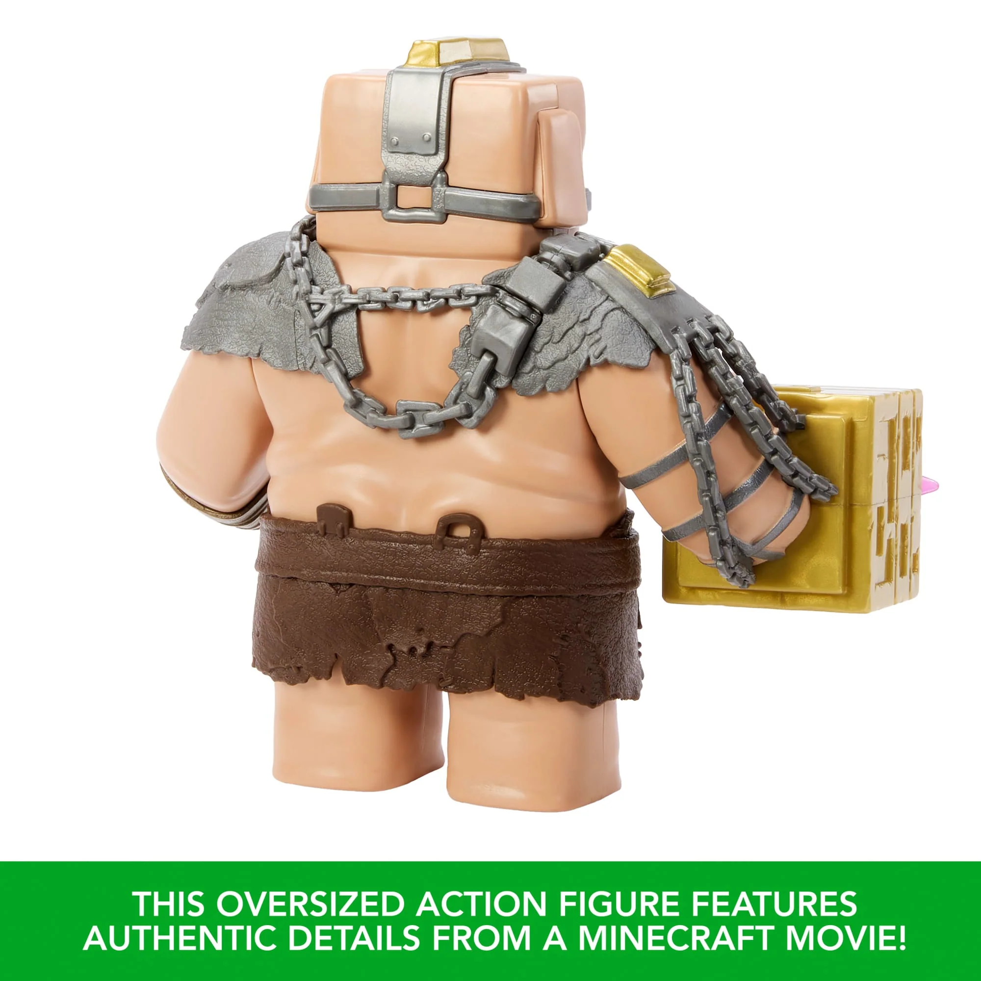 Minecraft Battle Mode Great Hog Large Action Figure, Lights & Sounds, Inspired By A Minecraft Movie - Image 5
