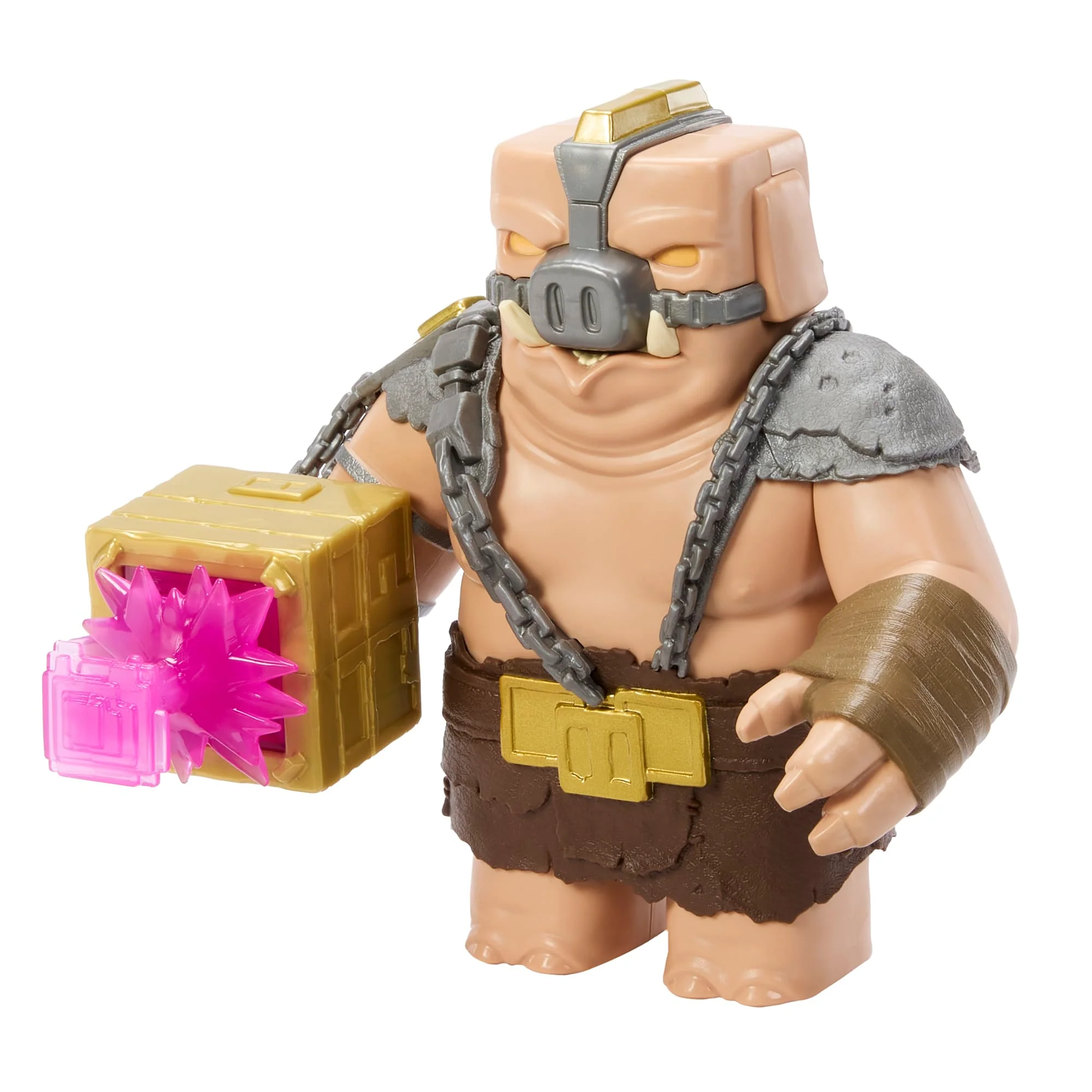 Minecraft Battle Mode Great Hog Large Action Figure, Lights & Sounds, inspired By A Minecraft Movie - Image 3