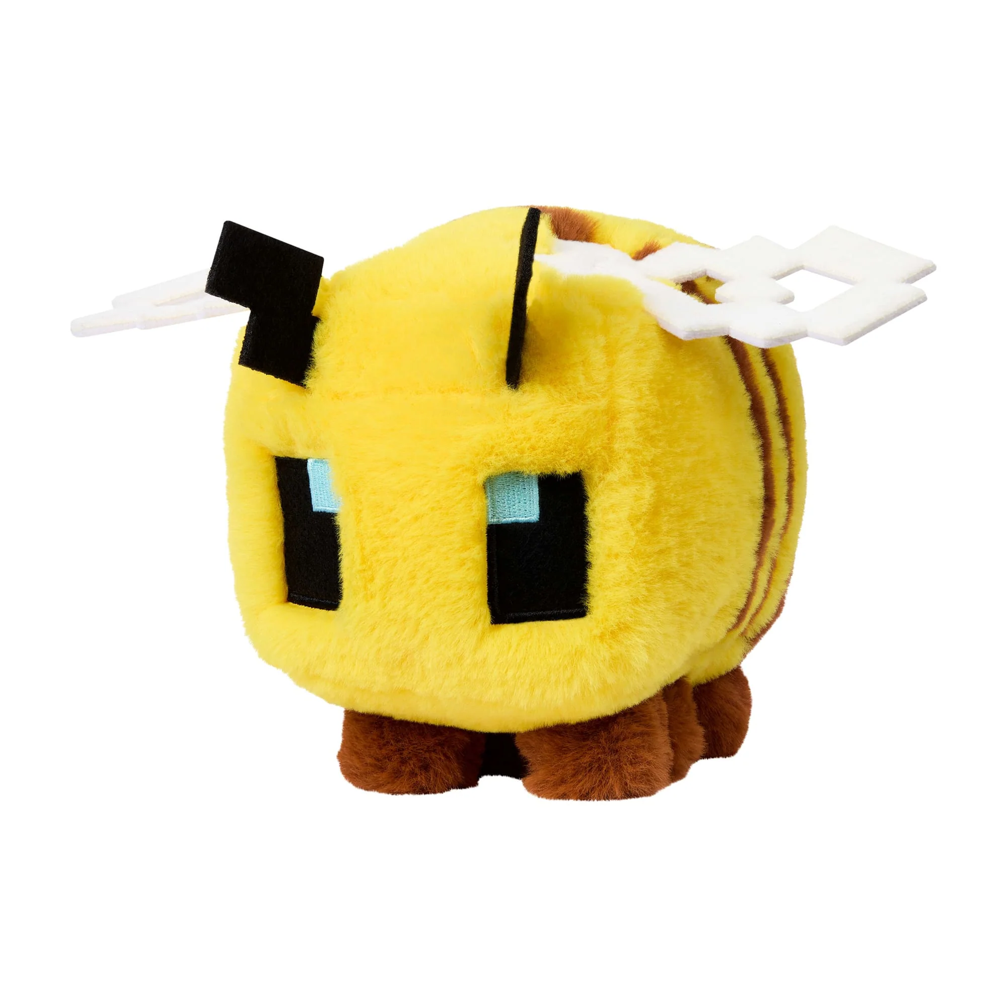 Minecraft Bee Plush Toy, 8-Inch Collectible Soft Doll Inspired By A Minecraft Movie - Image 3