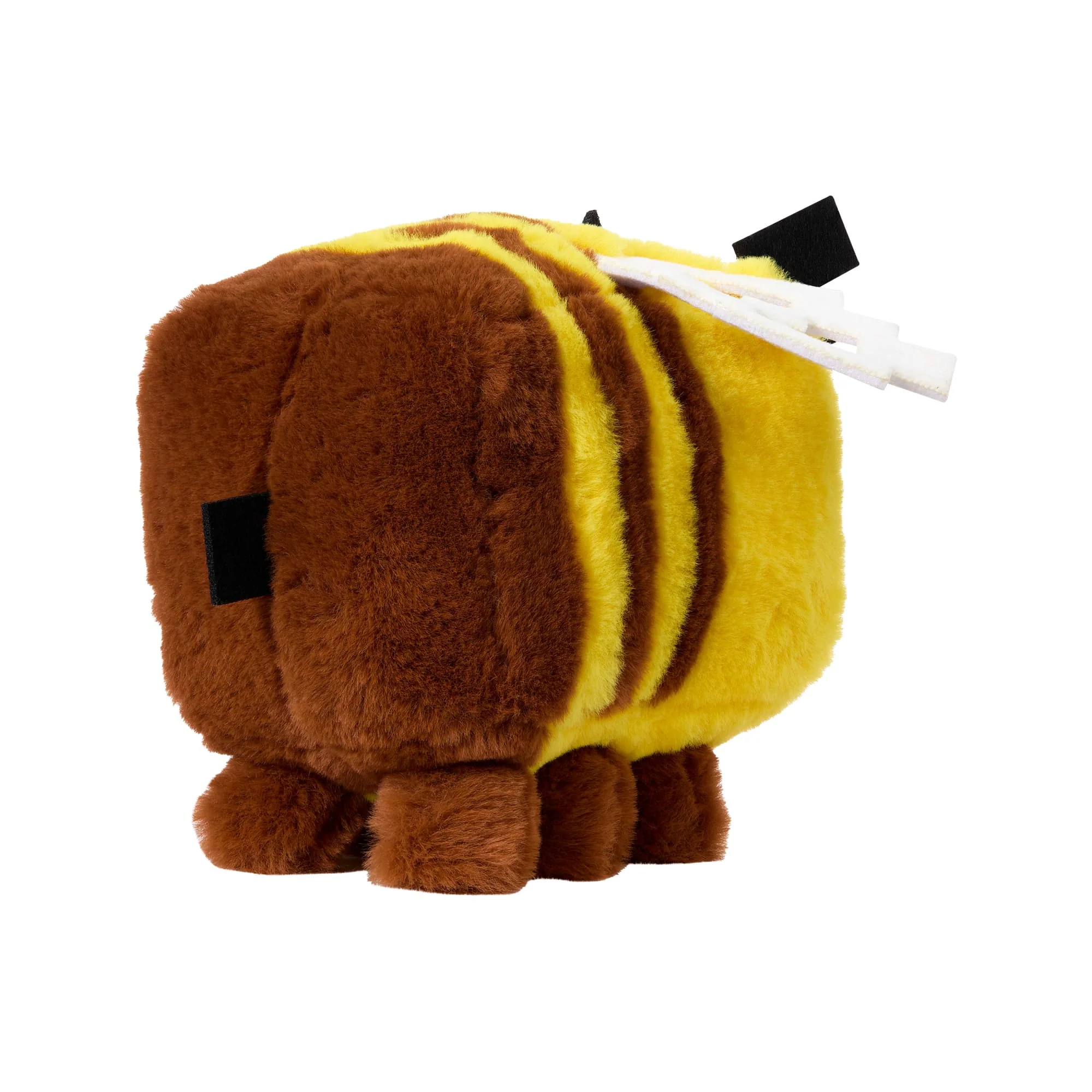 Minecraft Bee Plush Toy, 8-Inch Collectible Soft Doll Inspired By A Minecraft Movie - Image 5