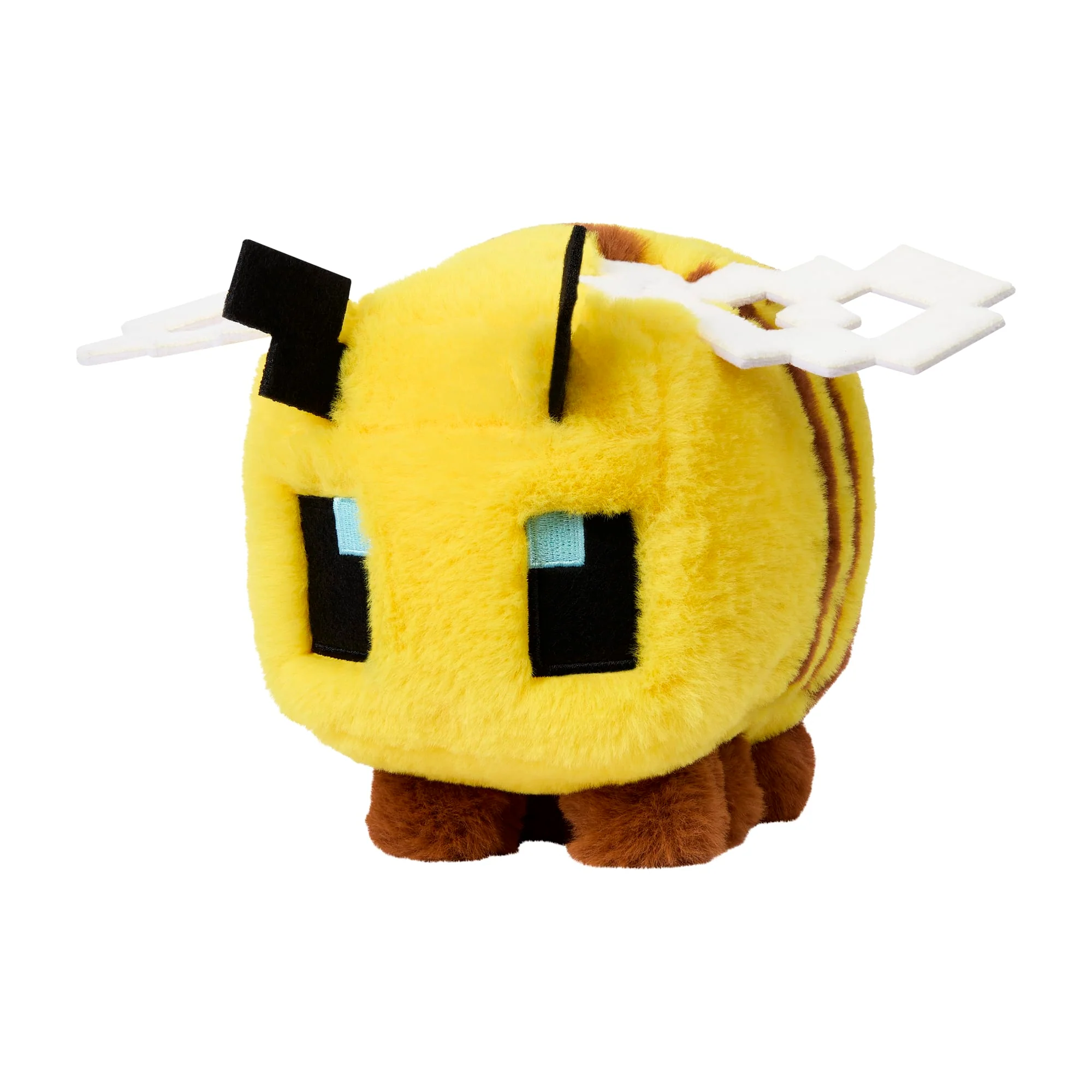 Minecraft Bee Plush Toy, 8-inch Collectible Soft Doll inspired By A Minecraft Movie - Image 3