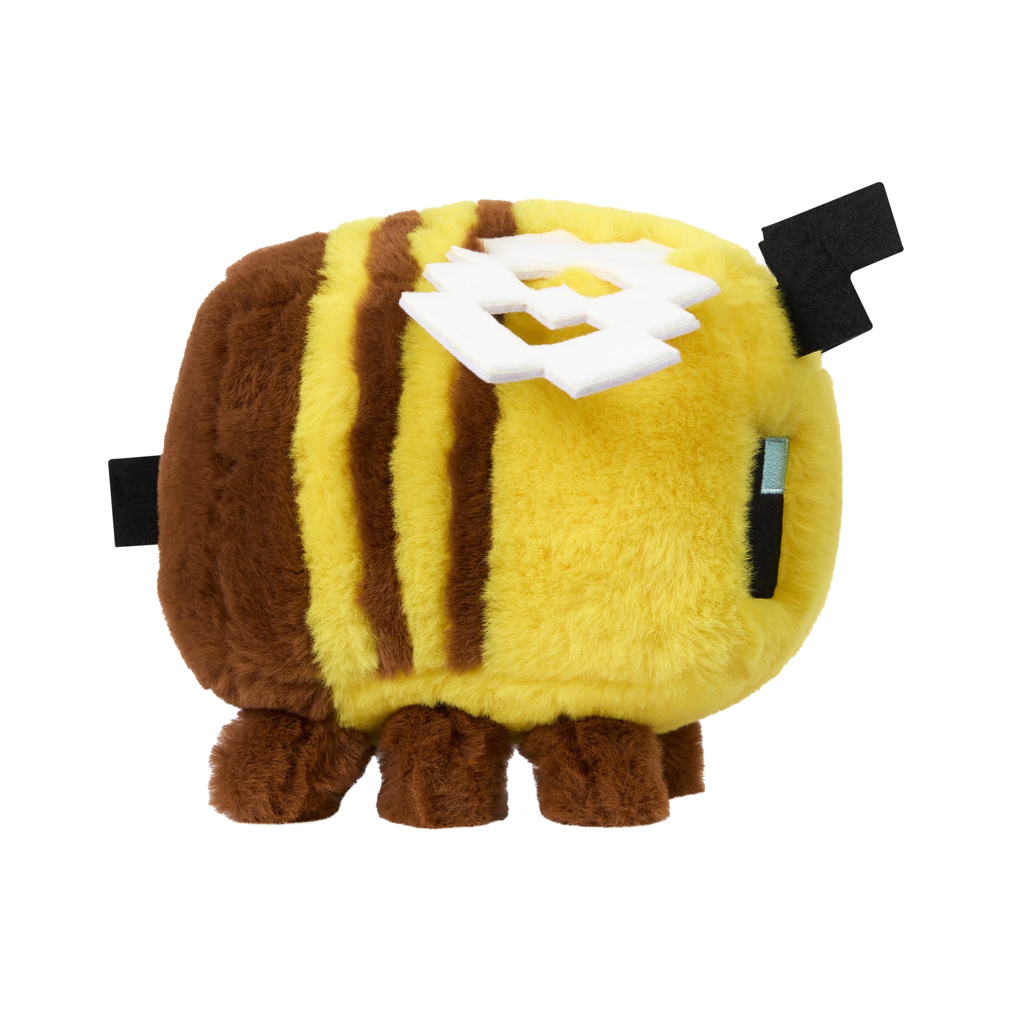 Minecraft Bee Plush Toy, 8-inch Collectible Soft Doll inspired By A Minecraft Movie - Image 4