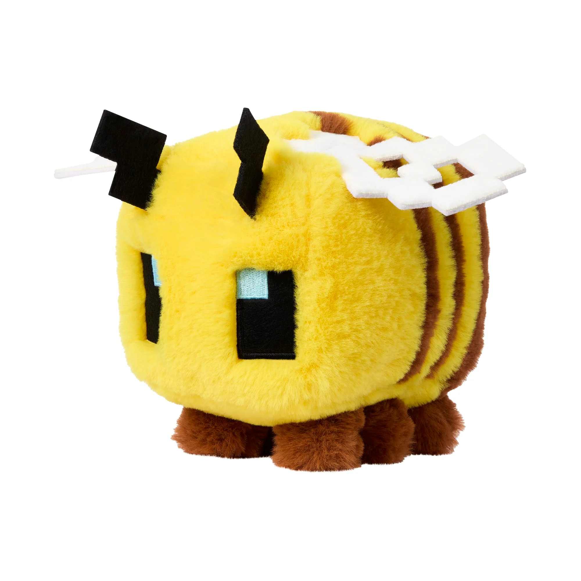 Minecraft Bee Plush Toy, 8-inch Collectible Soft Doll inspired By A Minecraft Movie - Image 5