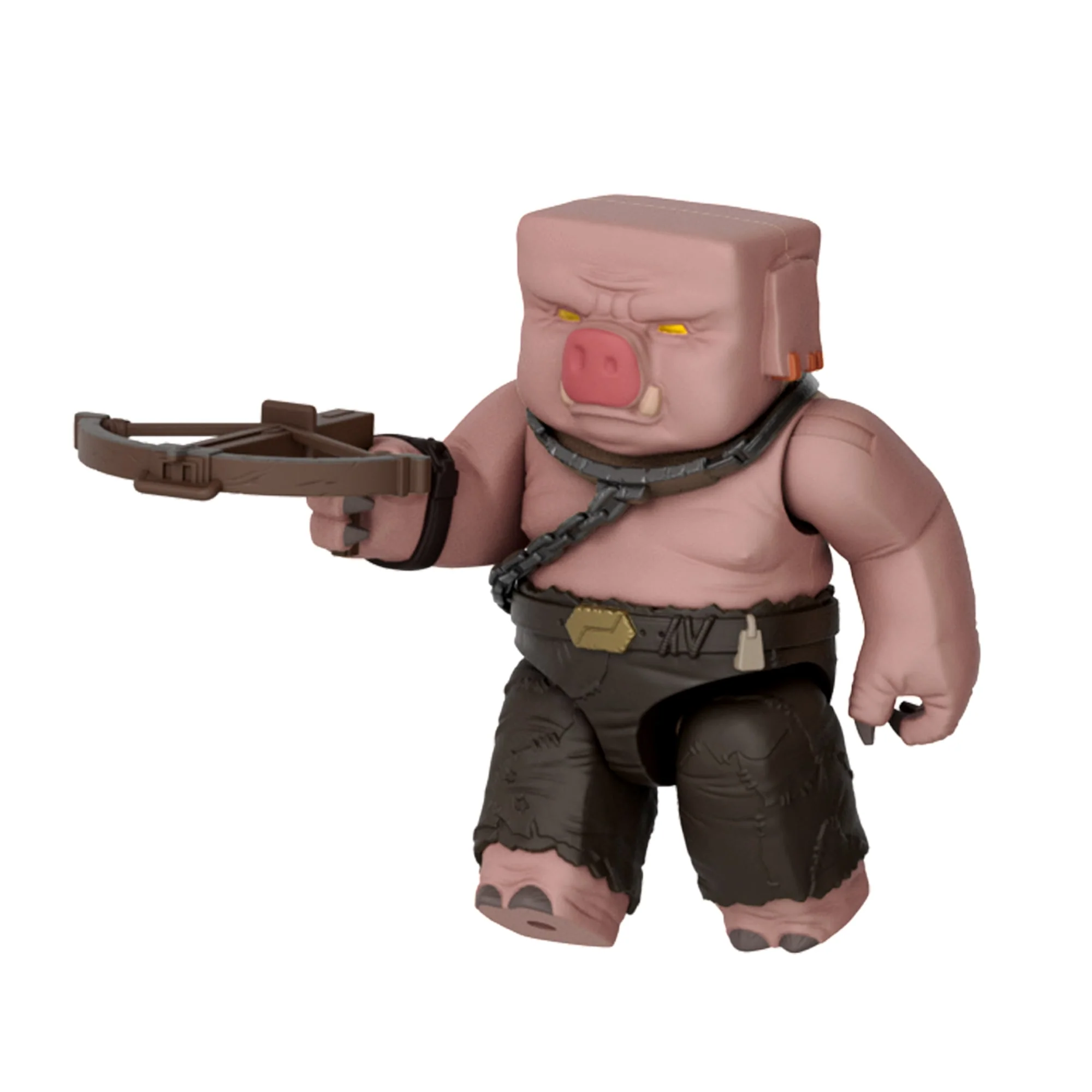 Minecraft Blast Attack Ghast Action Figure Set With Lights, Sounds & More inspired By The Movie - Image 6