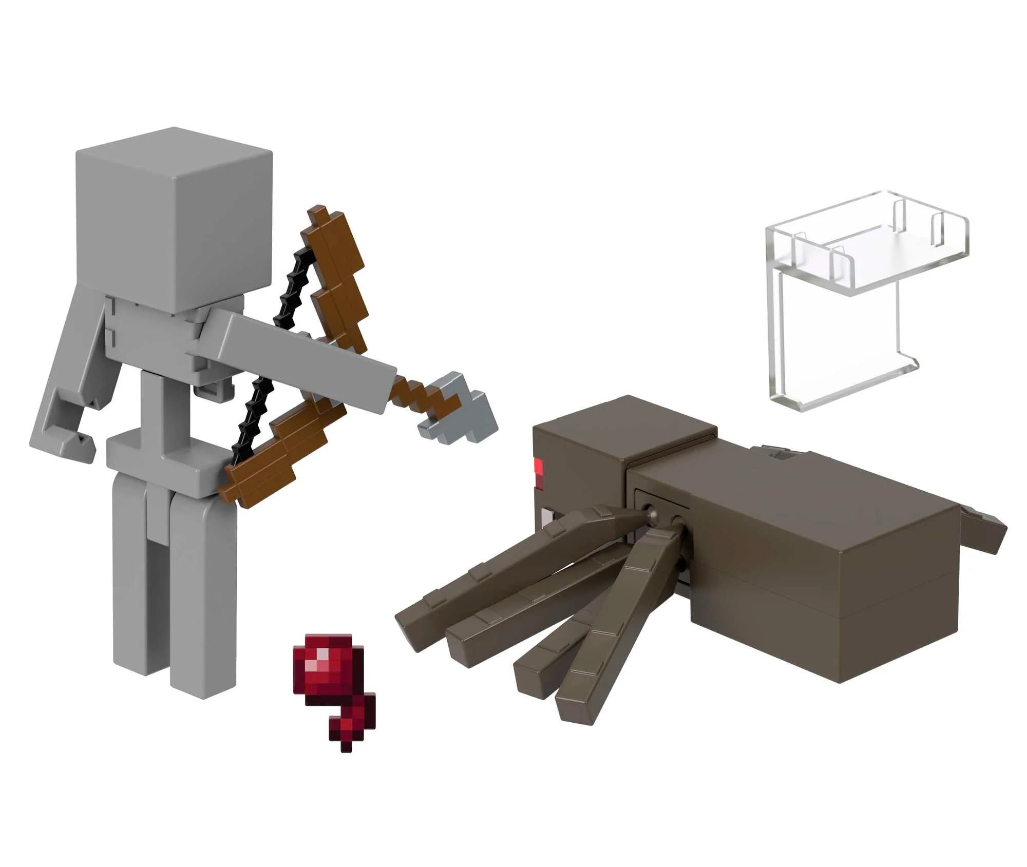 Minecraft Coffret de 2 Figurines Articulées de 7,62 Cm (3,25 Po) - Image 4