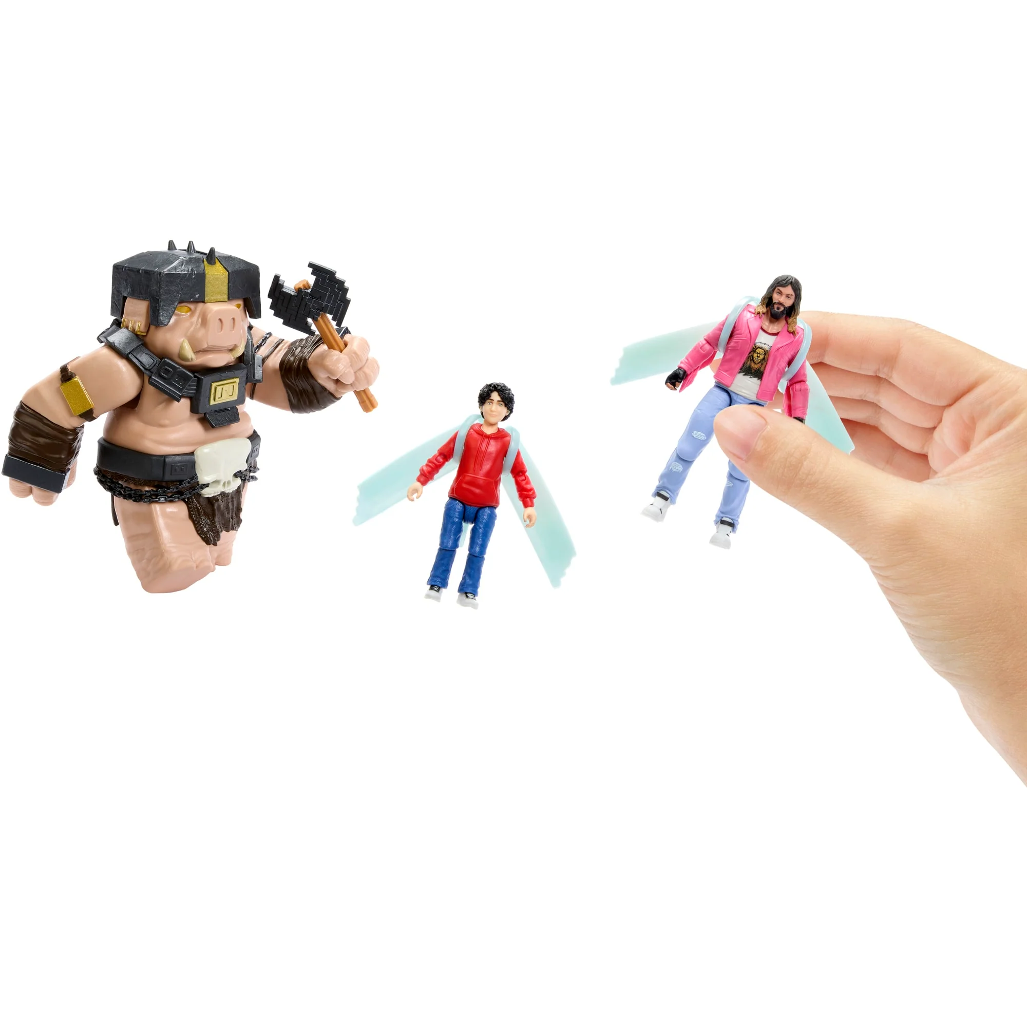 Minecraft – Coffret Figurines –Une Échappée Bien Pensée, 3 Fig./4 Acc. - Image 3