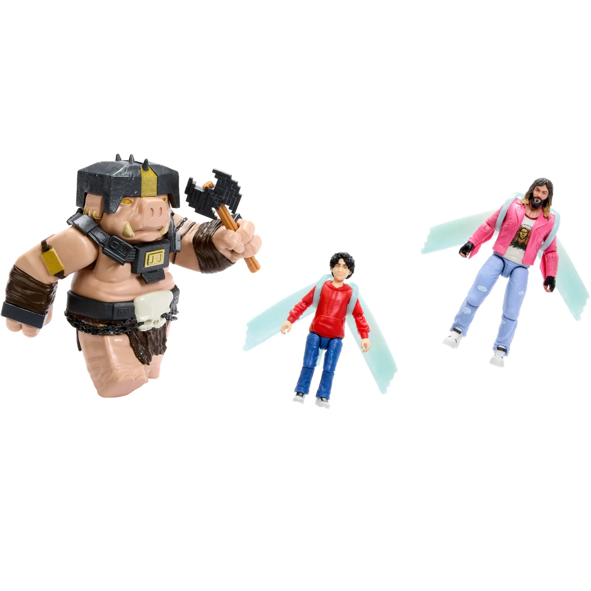 Minecraft – Coffret Figurines –Une Échappée Bien Pensée, 3 Fig./4 Acc. - Image 4