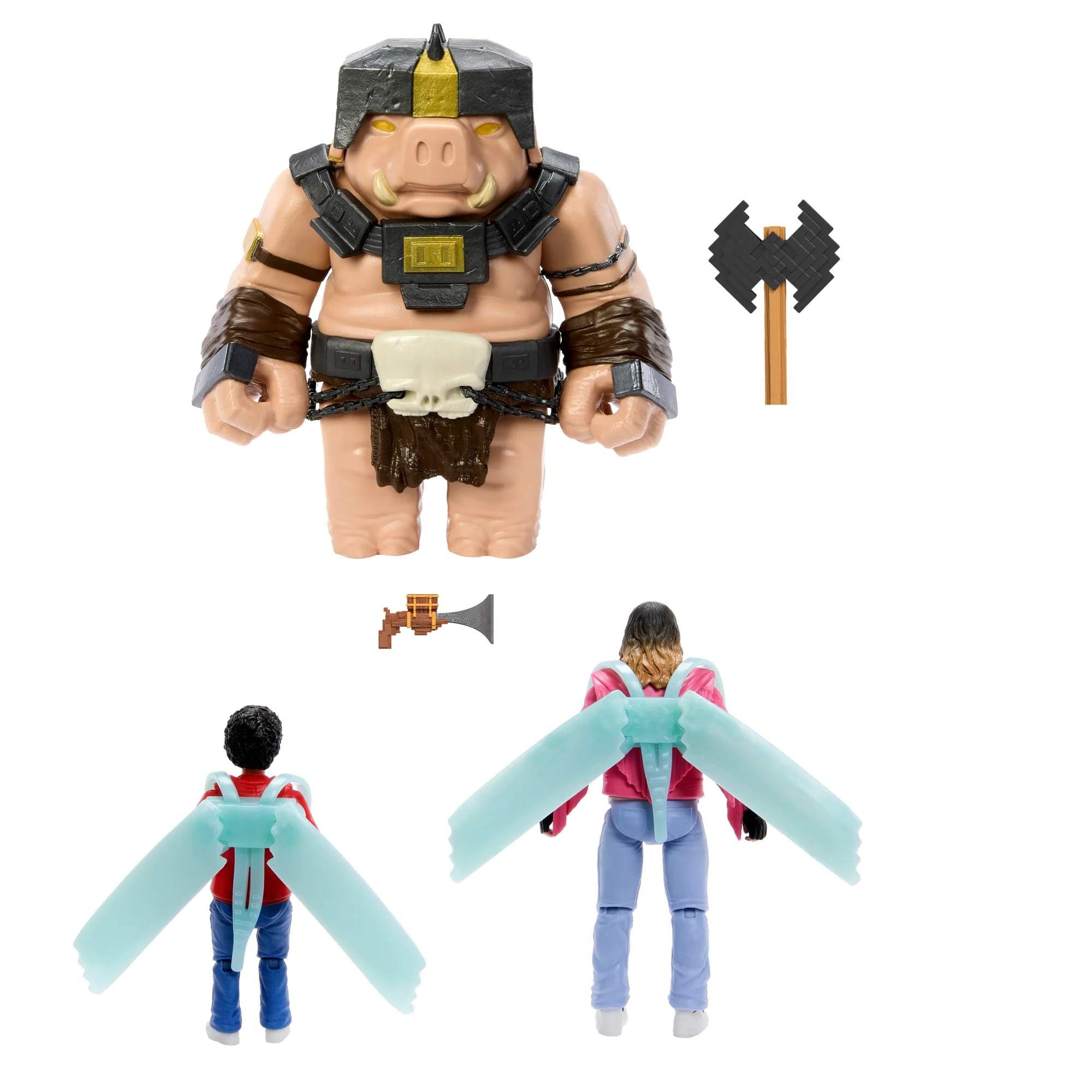 Minecraft – Coffret Figurines –Une Échappée Bien Pensée, 3 Fig./4 Acc. - Image 5