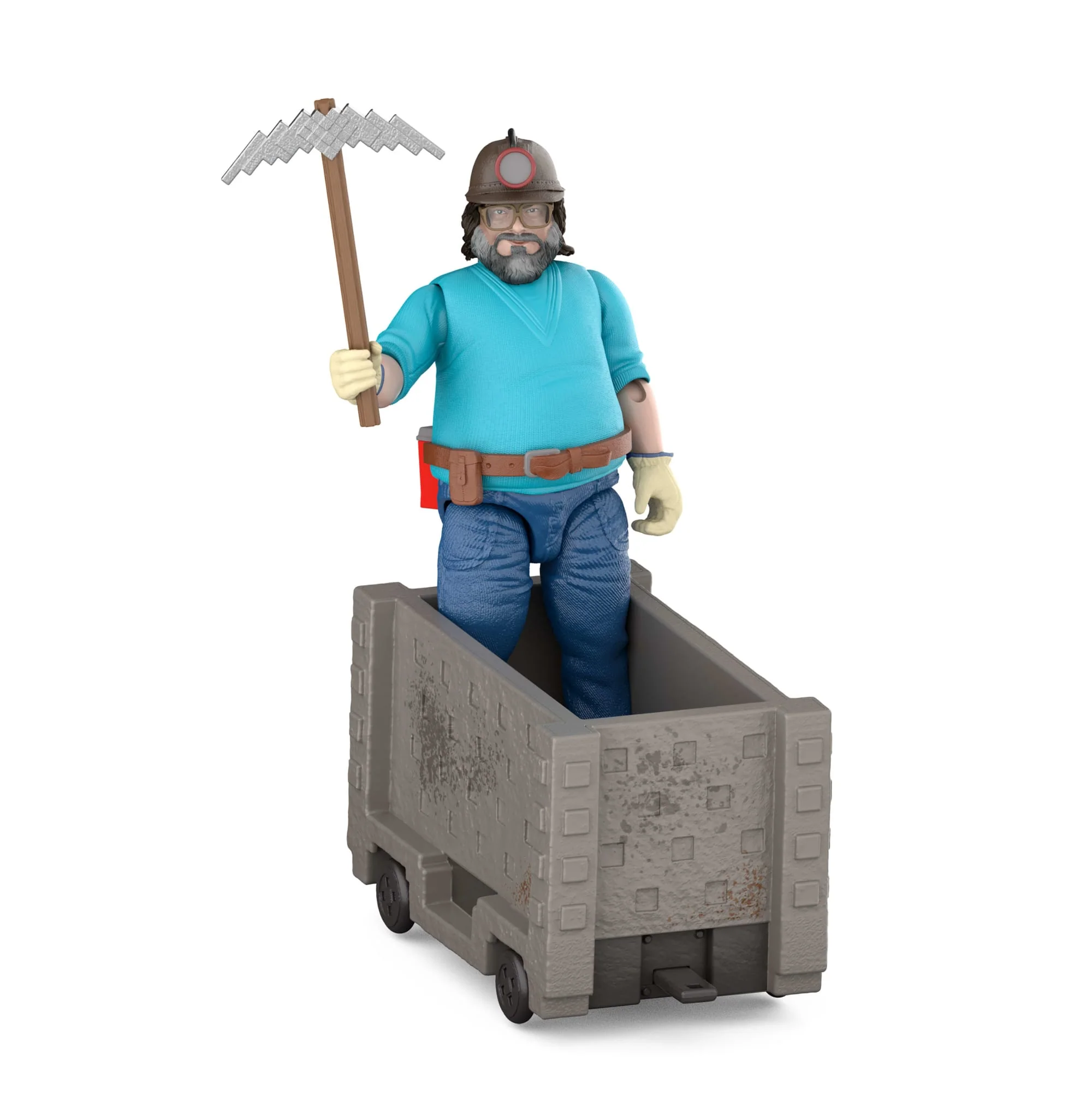 Minecraft-Coffret Fuite Explosive en Wagonnet - Image 4