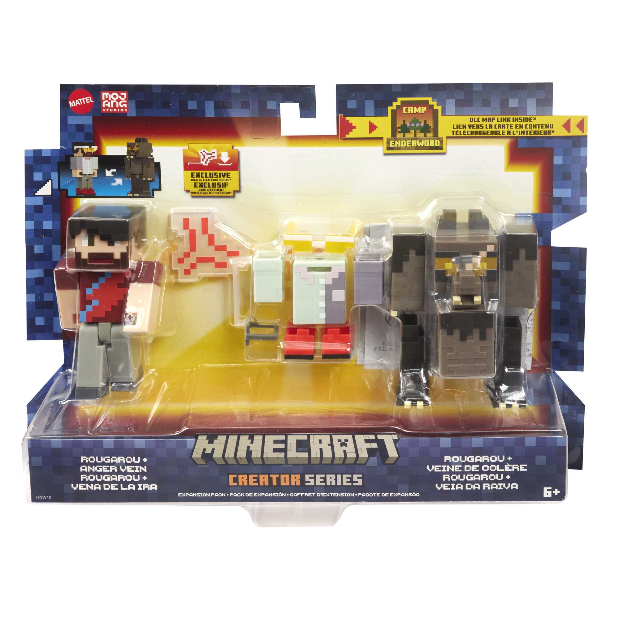 Minecraft Creator Series-Figurines Articulées et Accessoires, Jouets - Image 6