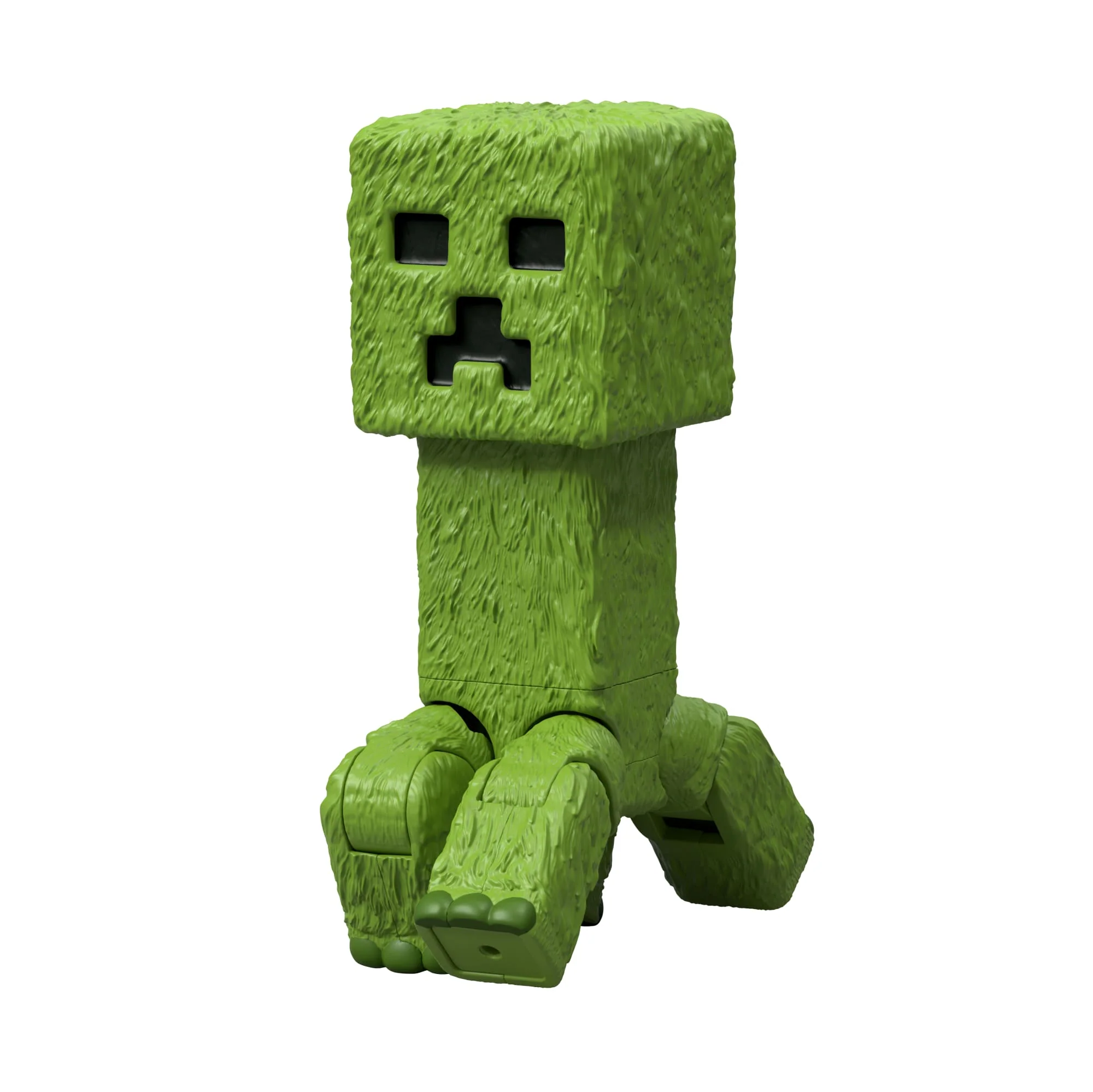Minecraft Creeper Action Figure & Accessories, 4-inch Toy Set inspired By A Minecraft Movie - Image 6