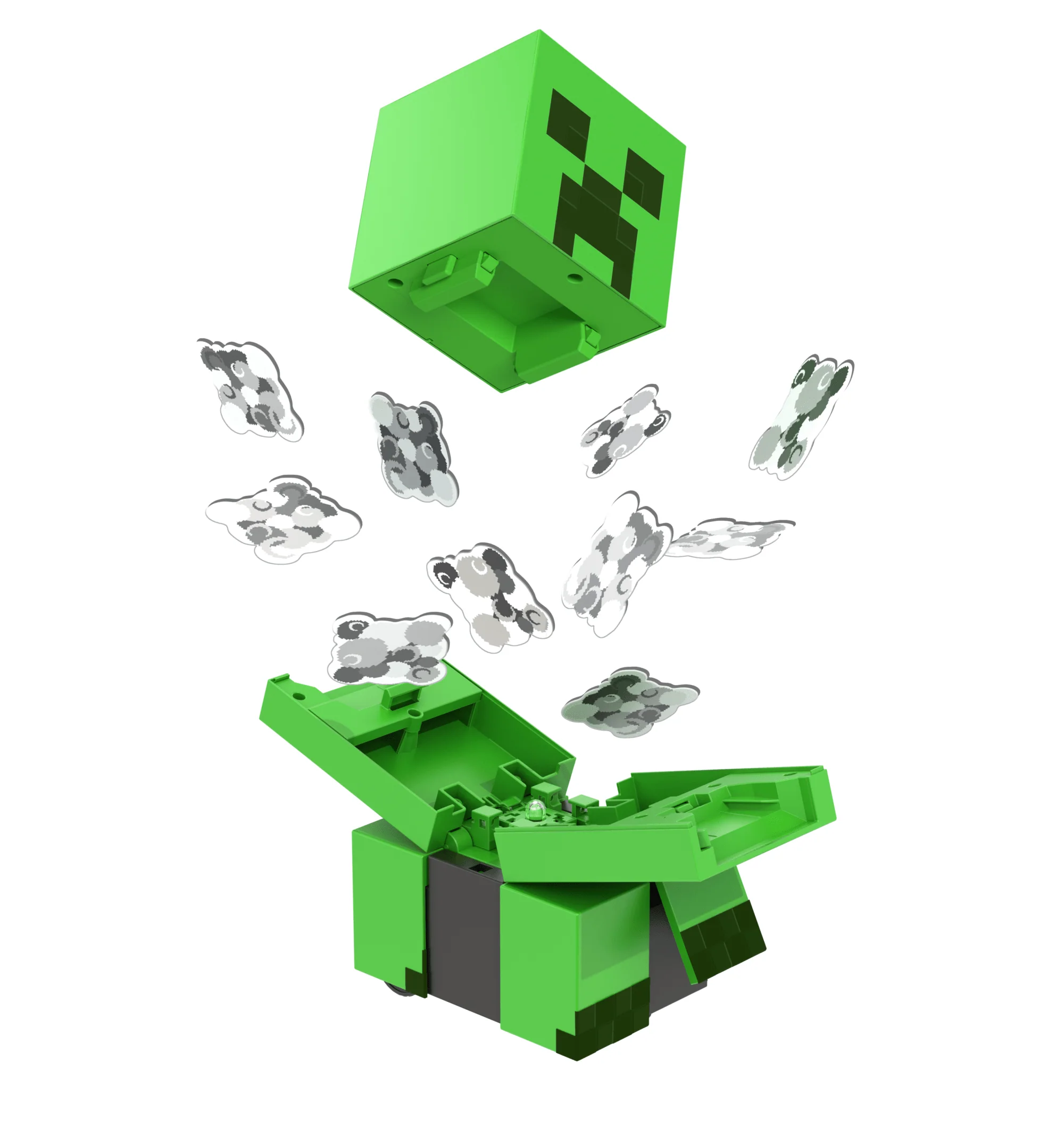 Minecraft Creeper Explosif Télécommandé, Lumières, Sons, Code de Contenu - Image 3